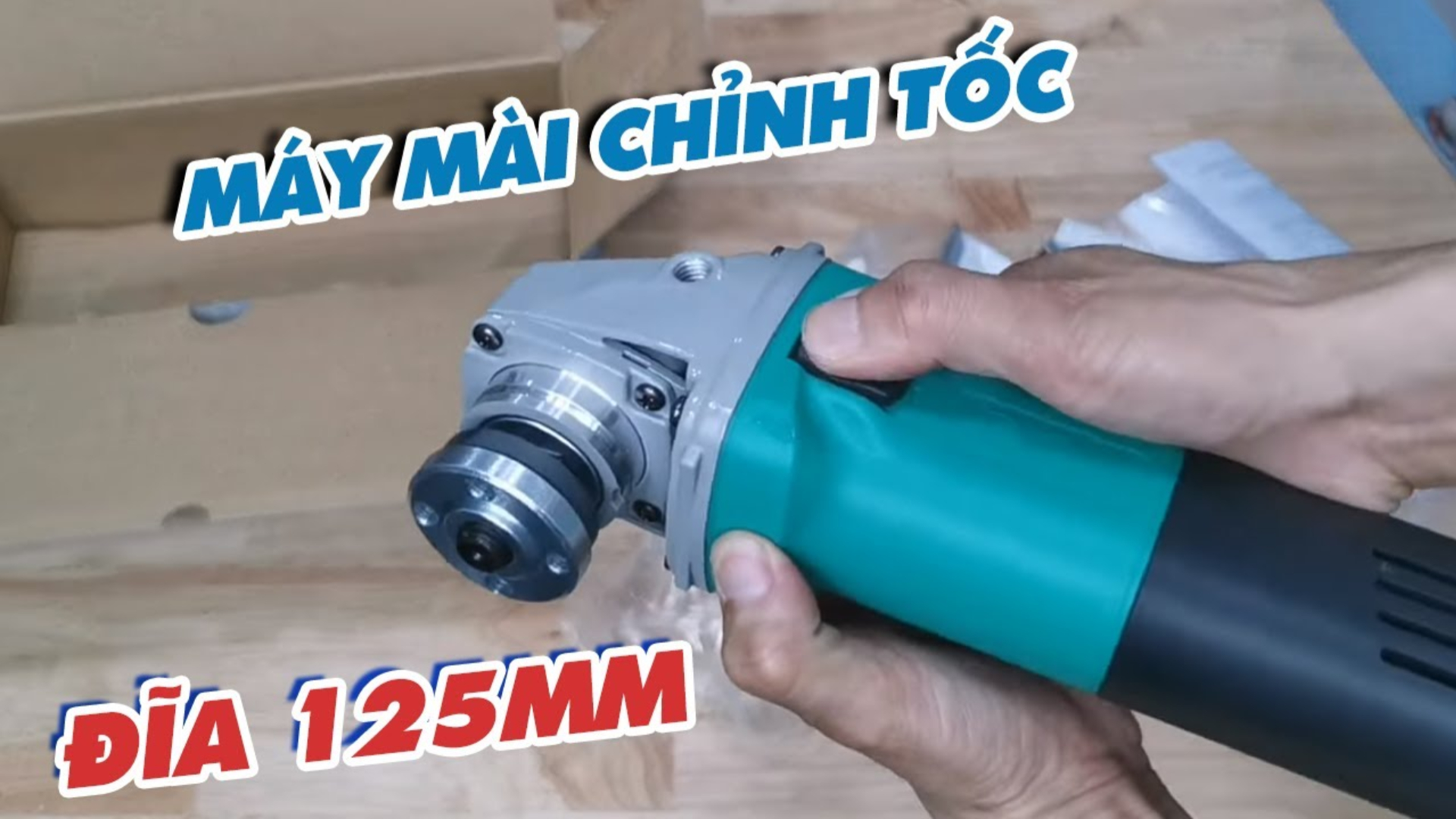 Khám Phá Sức Mạnh của Máy Mài Chỉnh Tốc DCA ASM04-125
