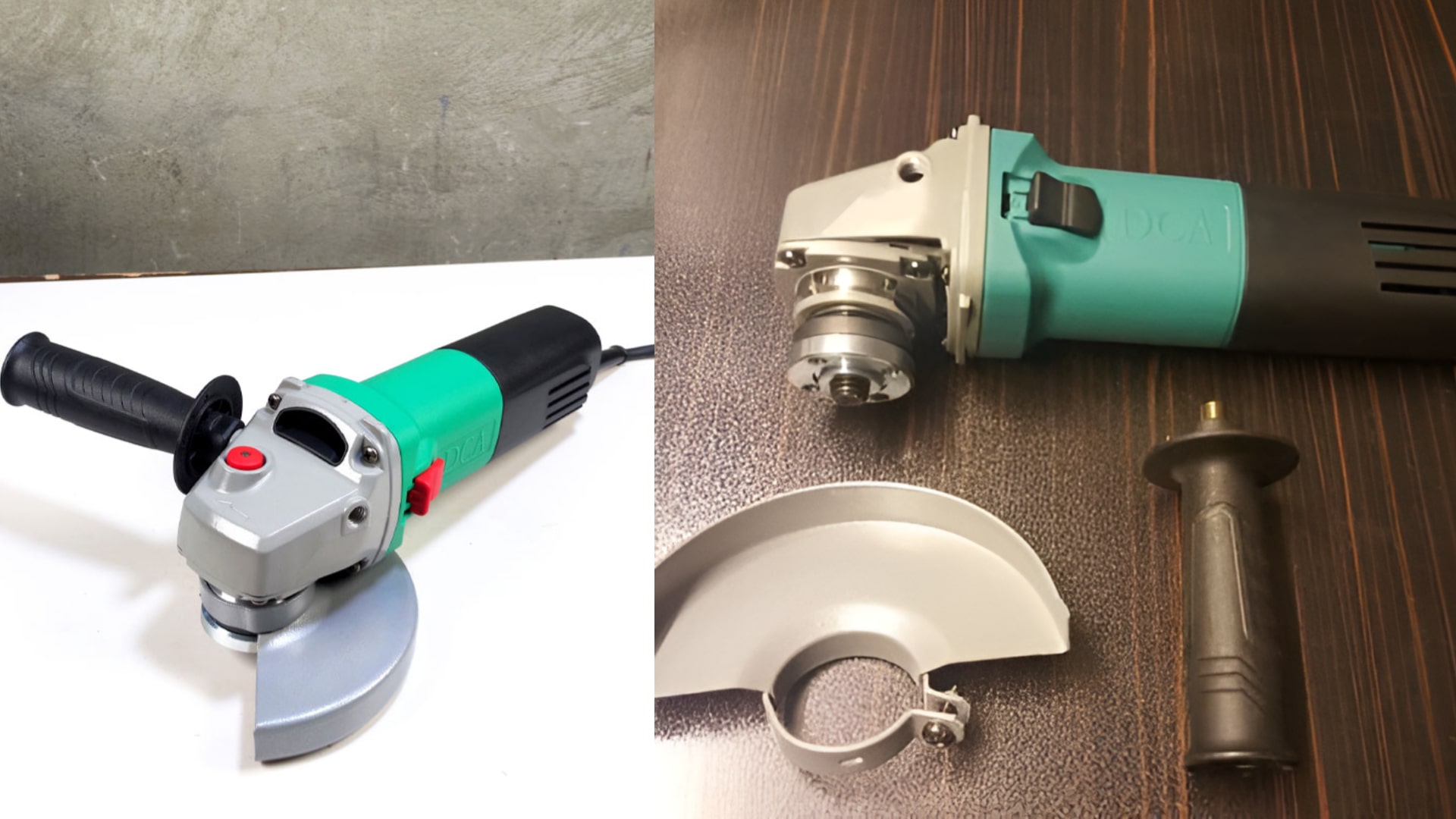 Khám Phá Sức Mạnh của Máy Mài Chỉnh Tốc DCA ASM04-125