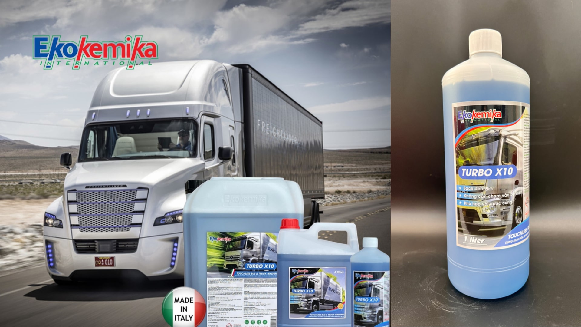 Khôi phục nội thất ô tô dễ dàng với Ekokemika