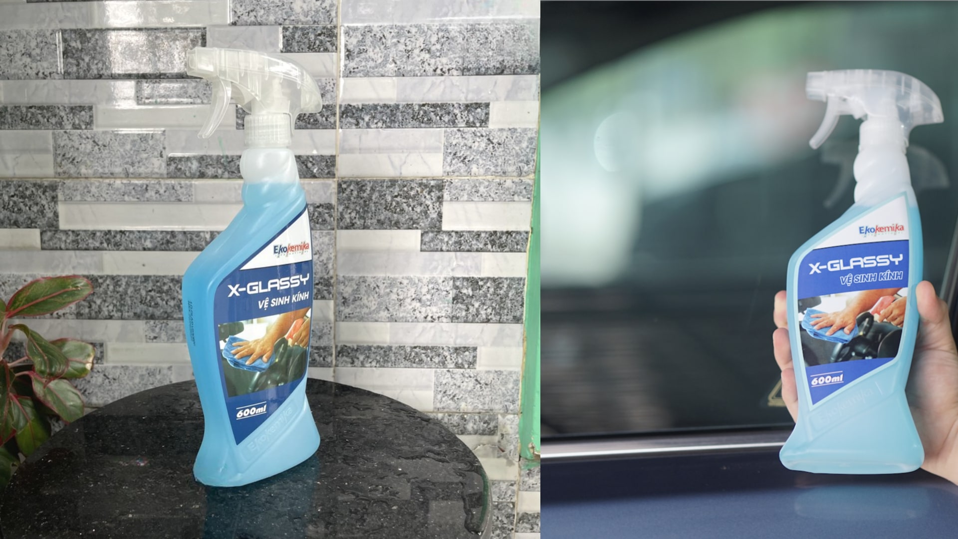 Khôi phục nội thất ô tô dễ dàng với Ekokemika