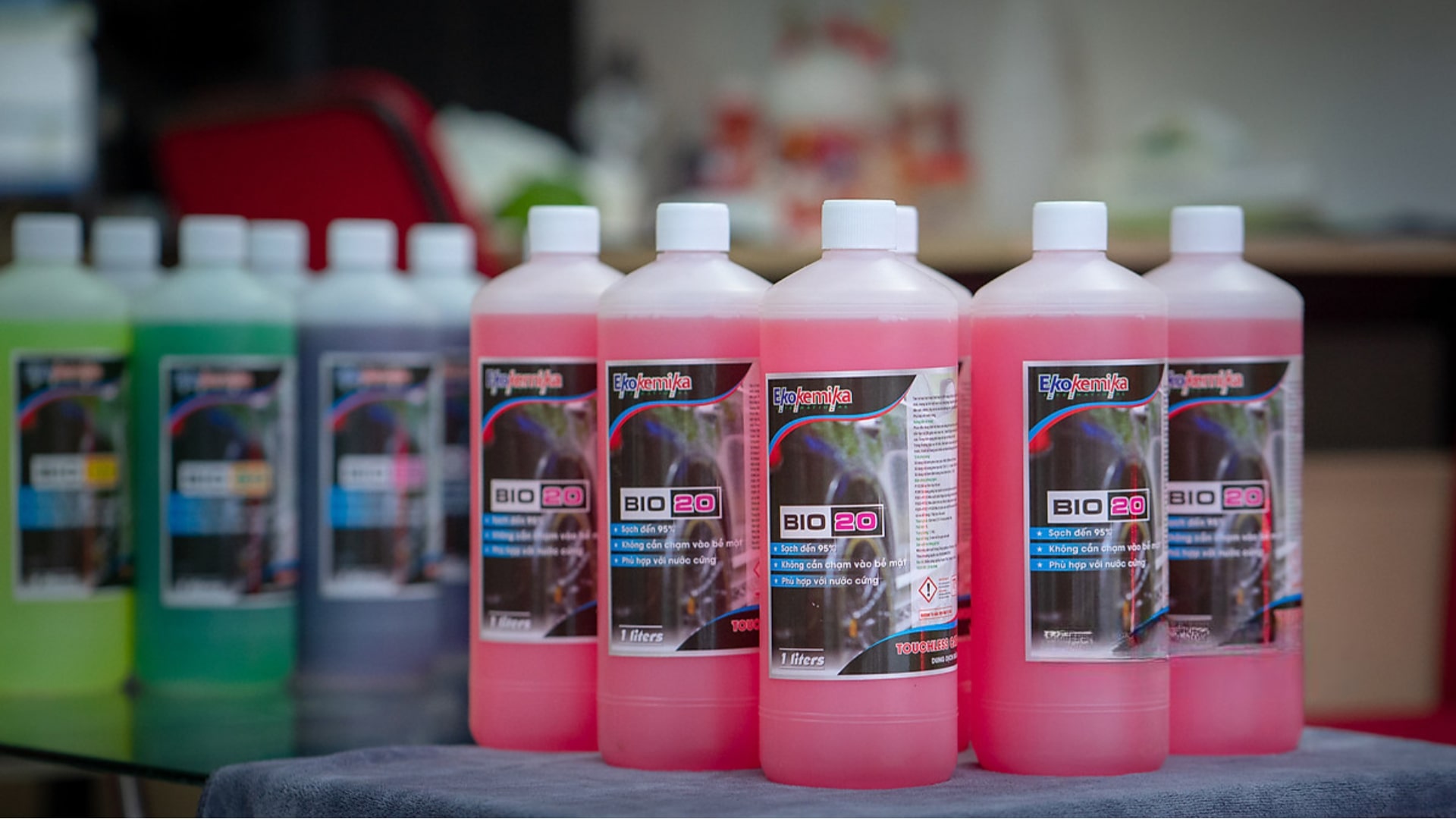 Khôi phục nội thất ô tô dễ dàng với Ekokemika