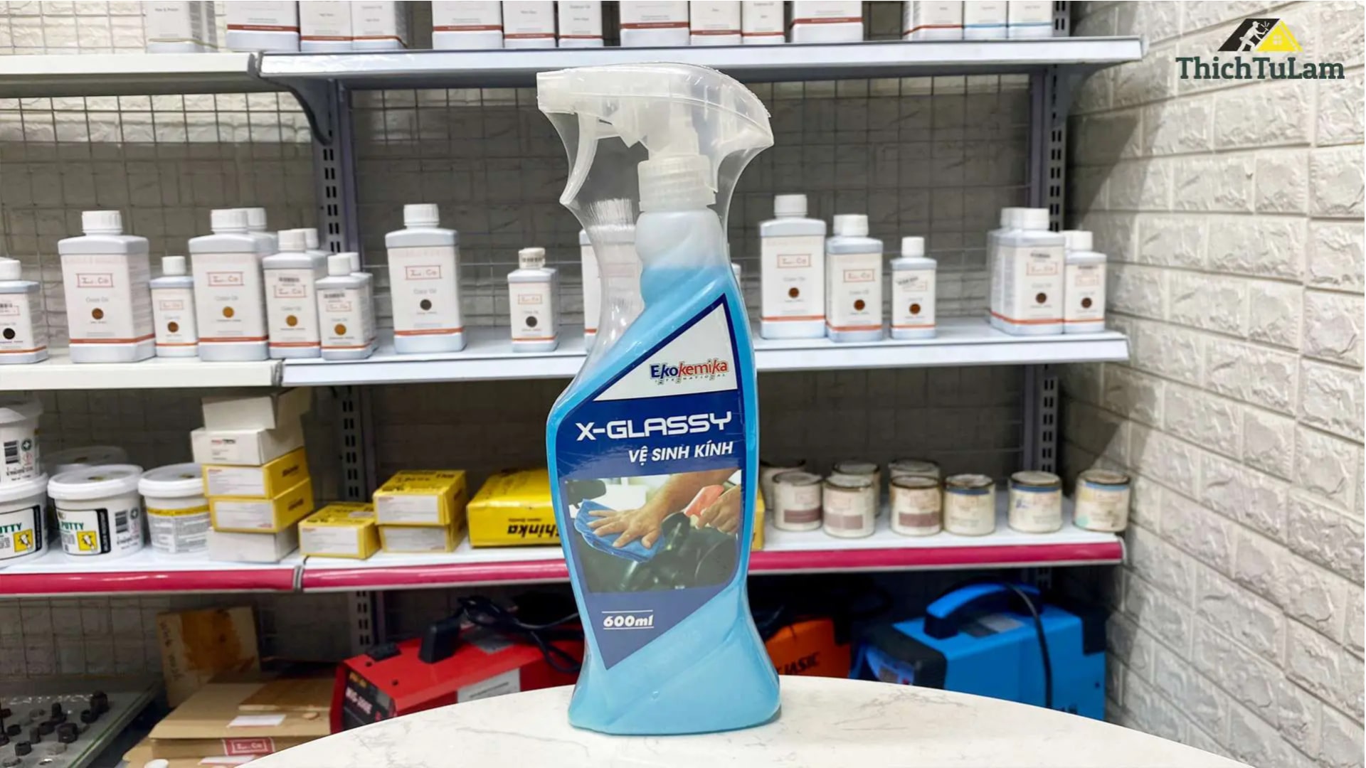 Khôi phục nội thất ô tô dễ dàng với Ekokemika