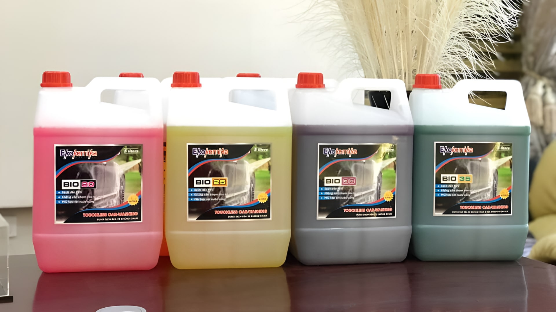 Khôi phục nội thất ô tô dễ dàng với Ekokemika