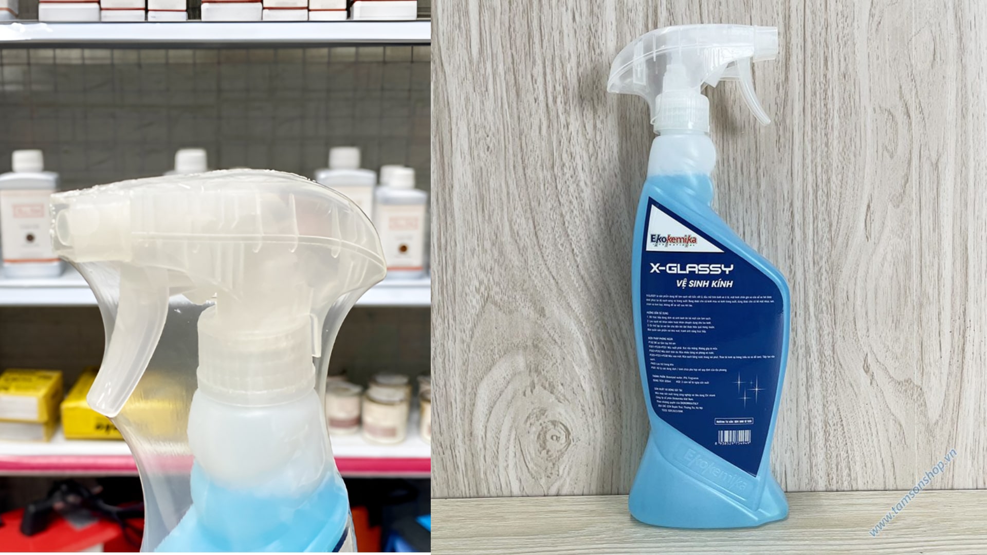 Khôi phục nội thất ô tô dễ dàng với Ekokemika