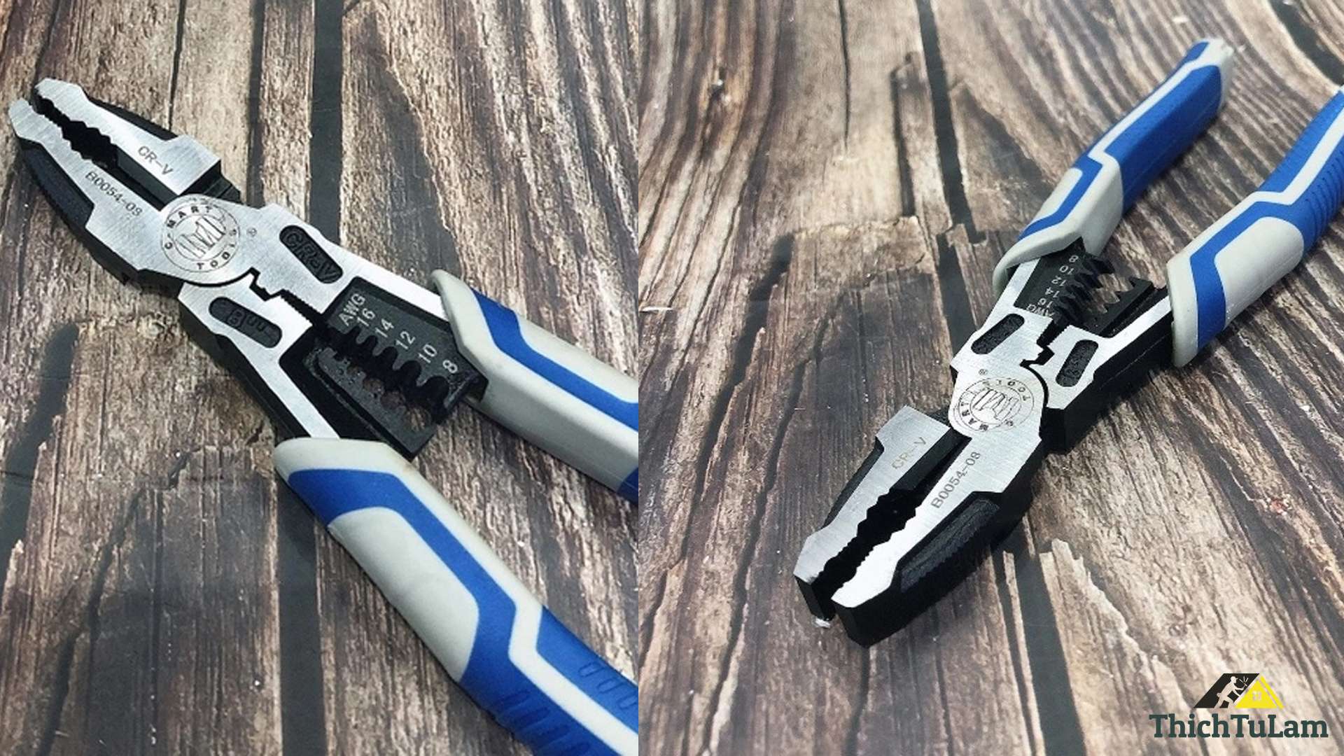 KÌM ĐIỆN ĐA NĂNG 200MM/8INCH CMART CB0054-08