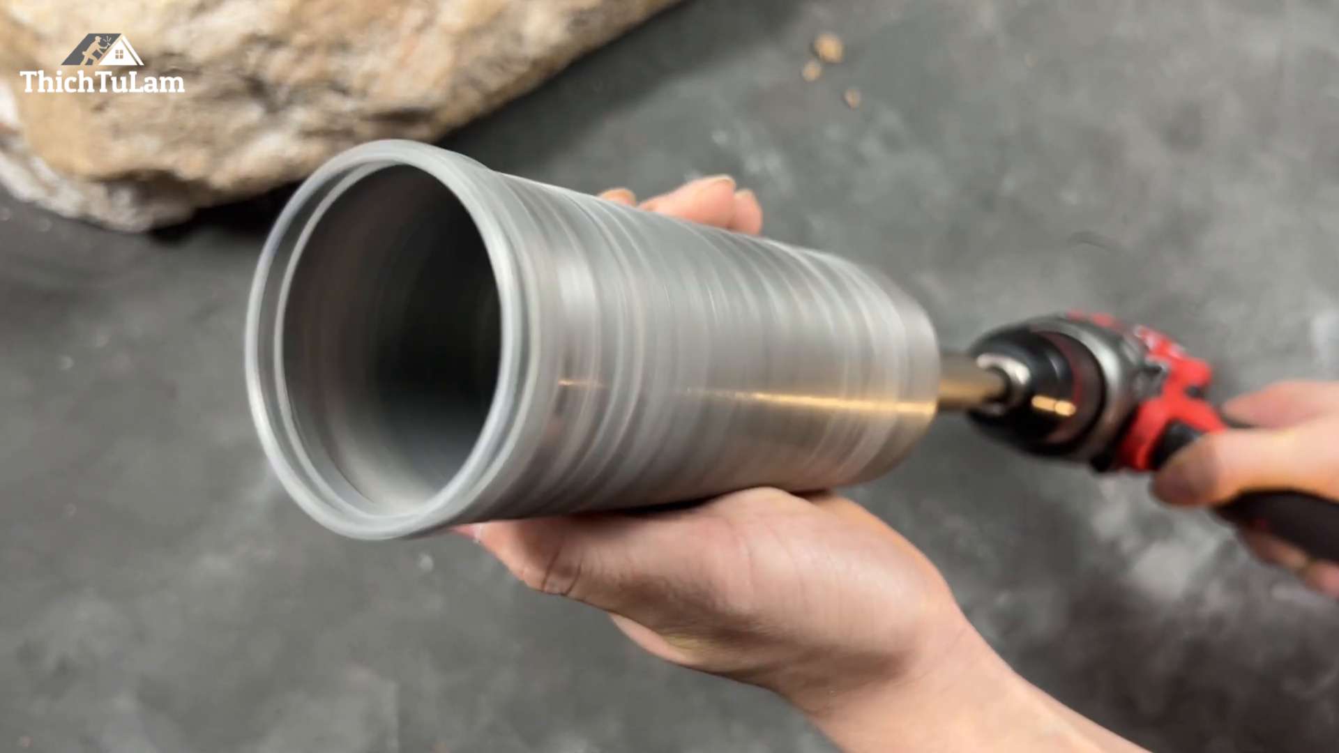 Kiểm tra độ đồng tâm của mũi khoan Kingblue