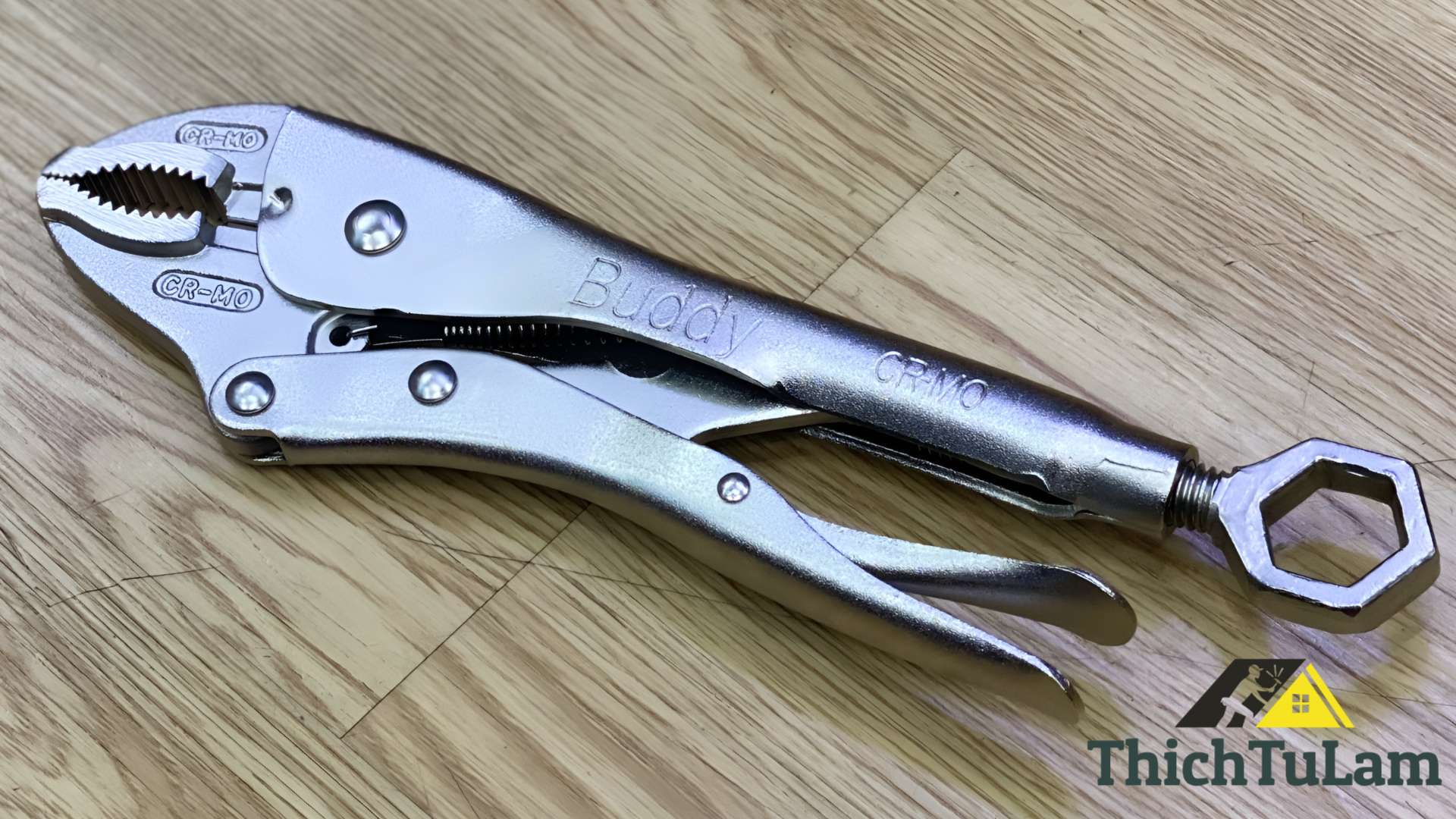 Kìm bấm chết cao cấp Buddy BA0078