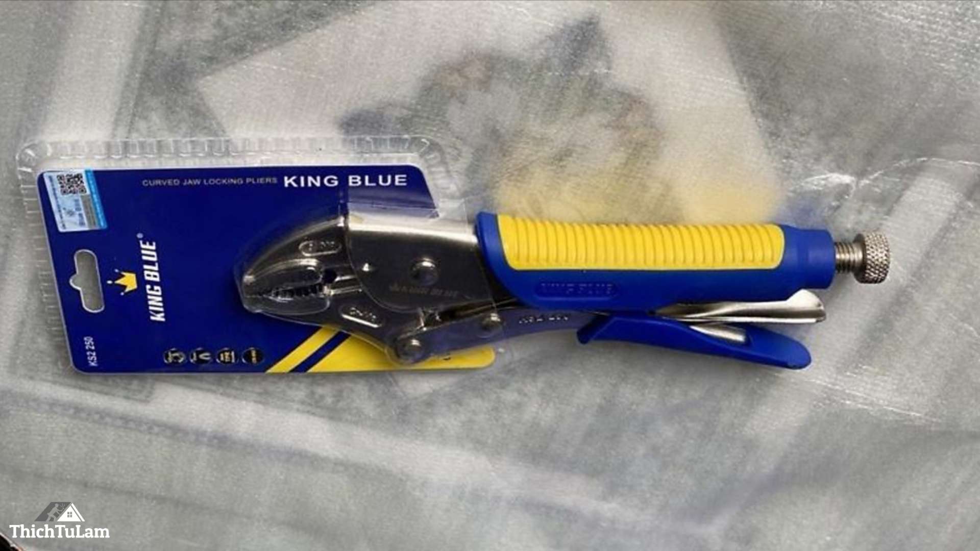 Kìm bấm chết KingBlue KS2-250