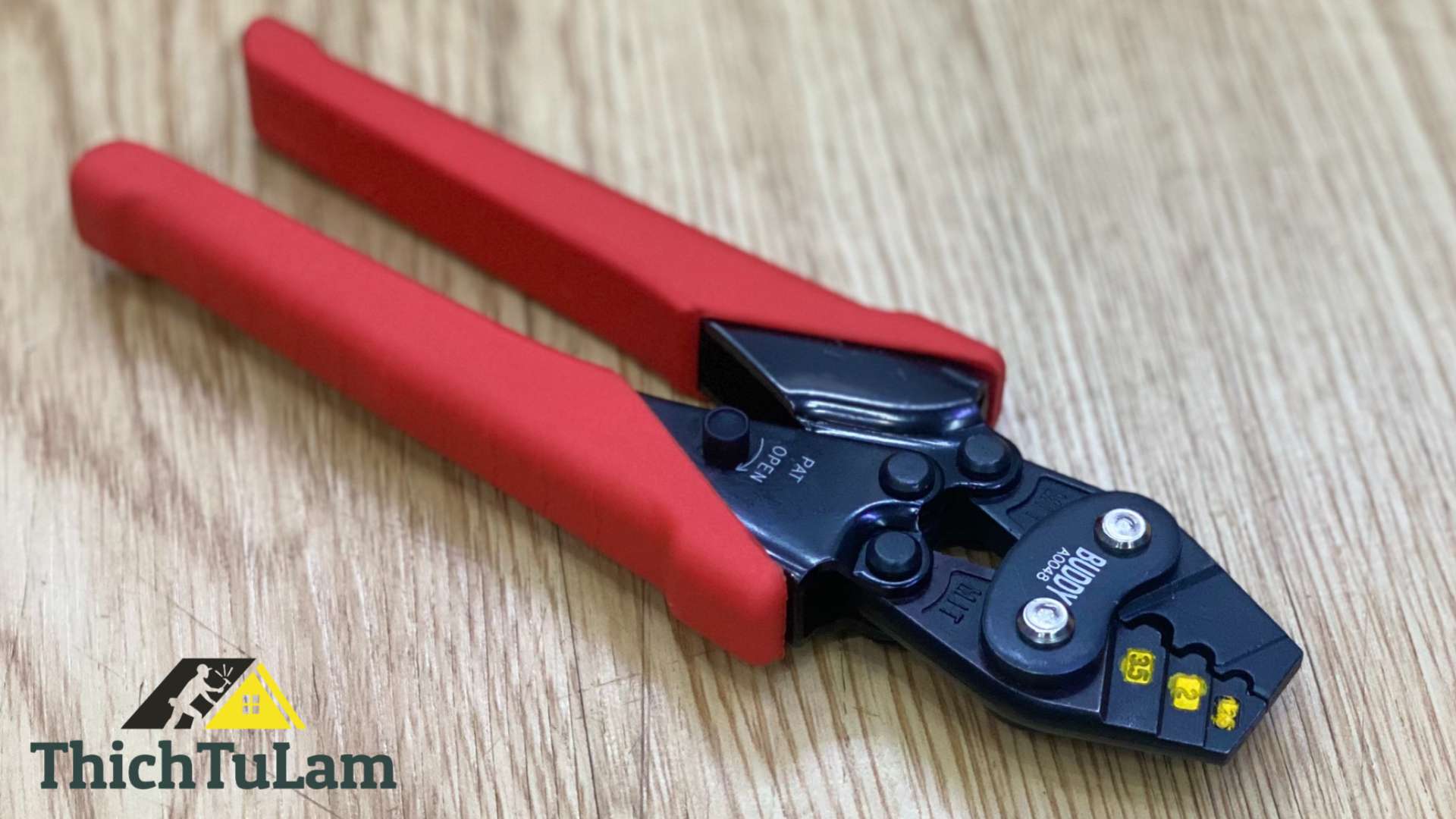 Kìm bấm cos 8inch Buddy BA0048