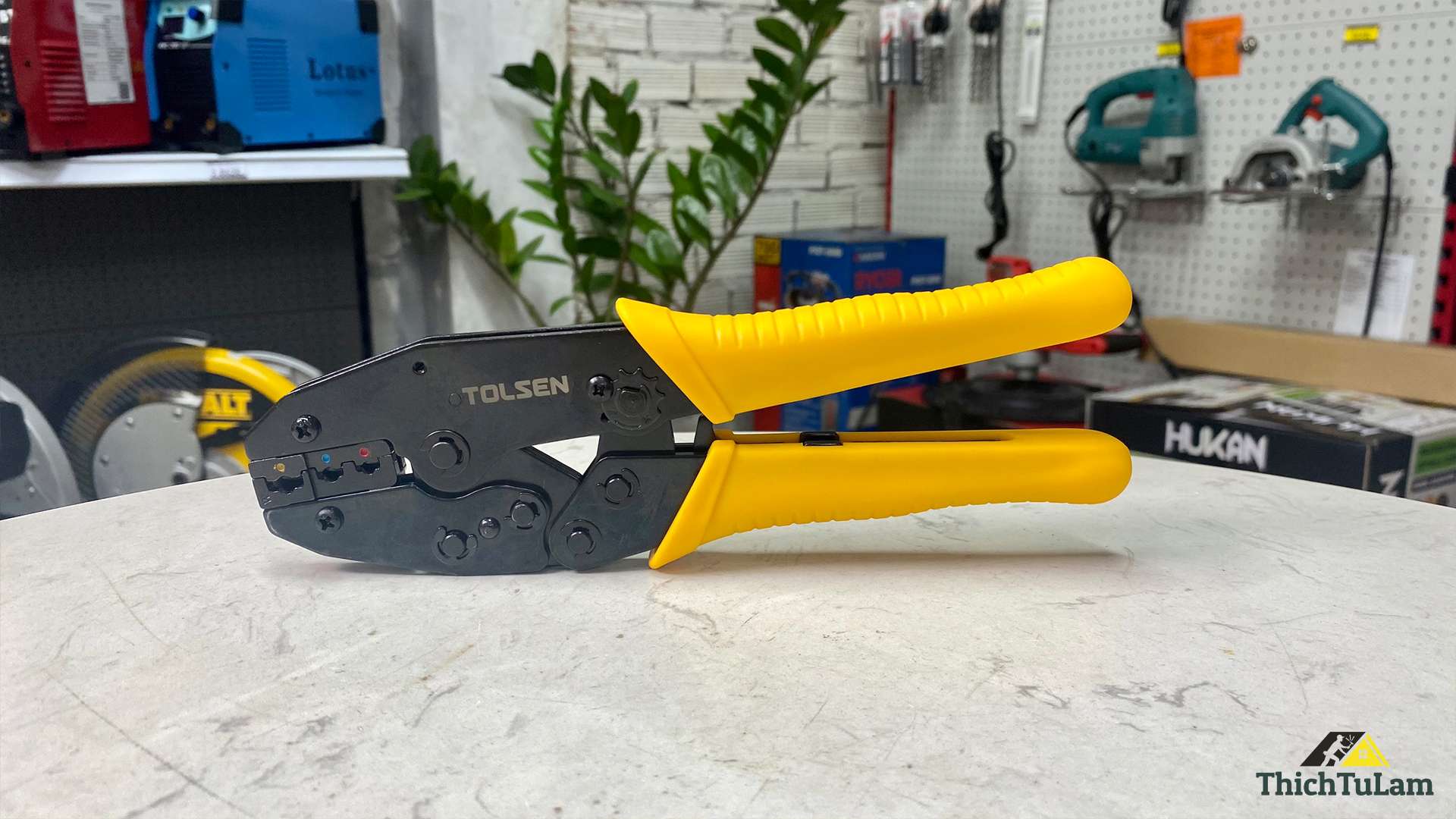 Kìm bấm cos Tolsen 38056