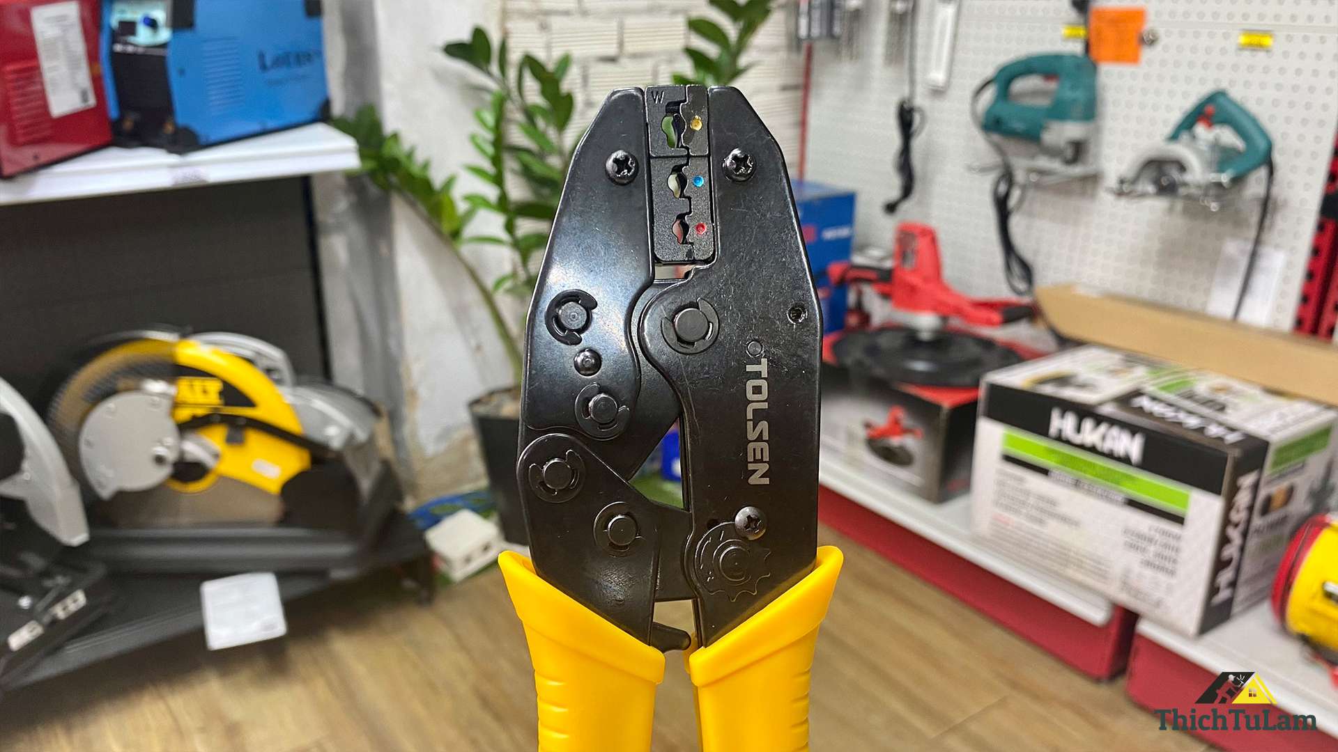 Kìm bấm cos Tolsen 38056