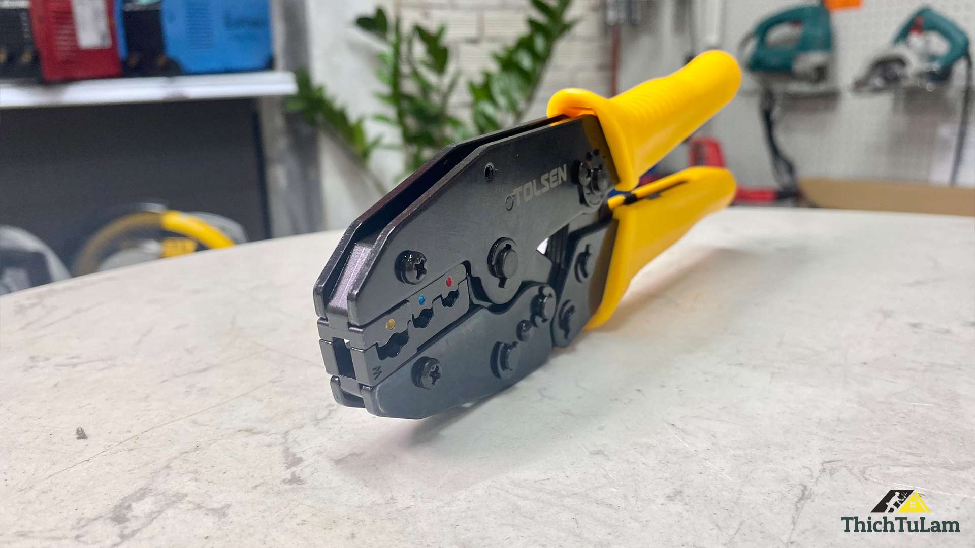 Kìm bấm cos Tolsen 38056