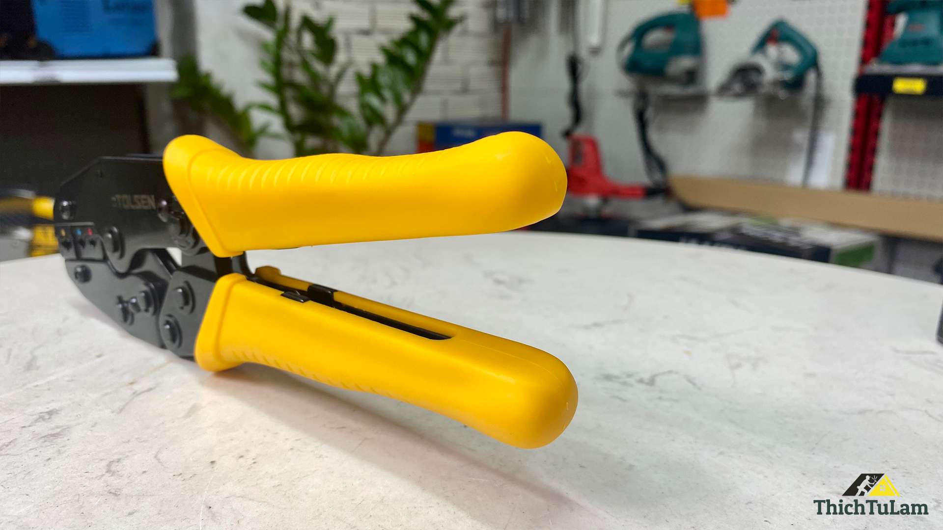 Kìm bấm cos Tolsen 38056