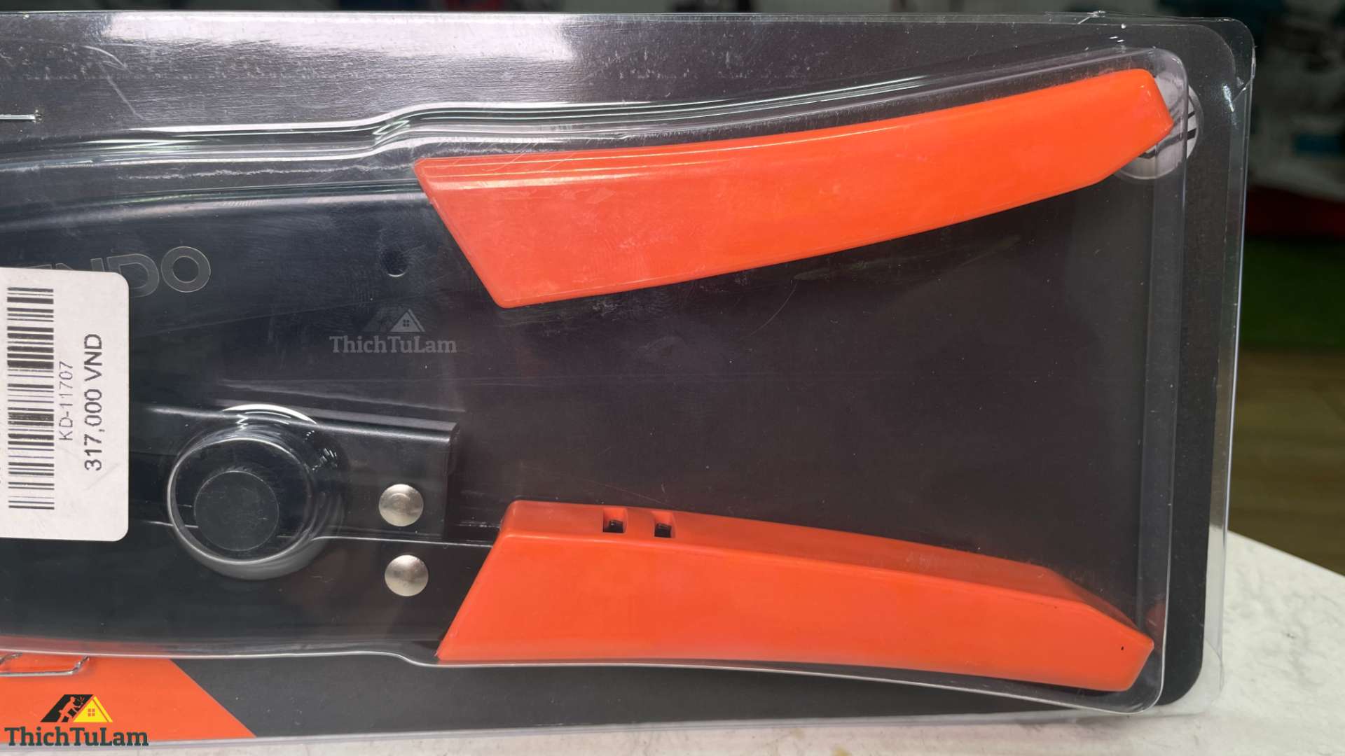 Kìm bấm cốt công nghiệp 5,5~14mm² - AWG 10-6 10.5inch 270mm Kendo 11707