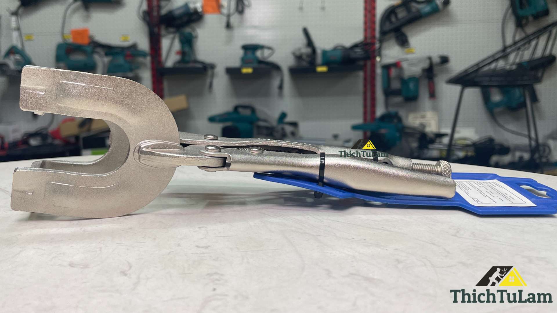 Kìm bấm hàn 10inch Wadfow WLP6210