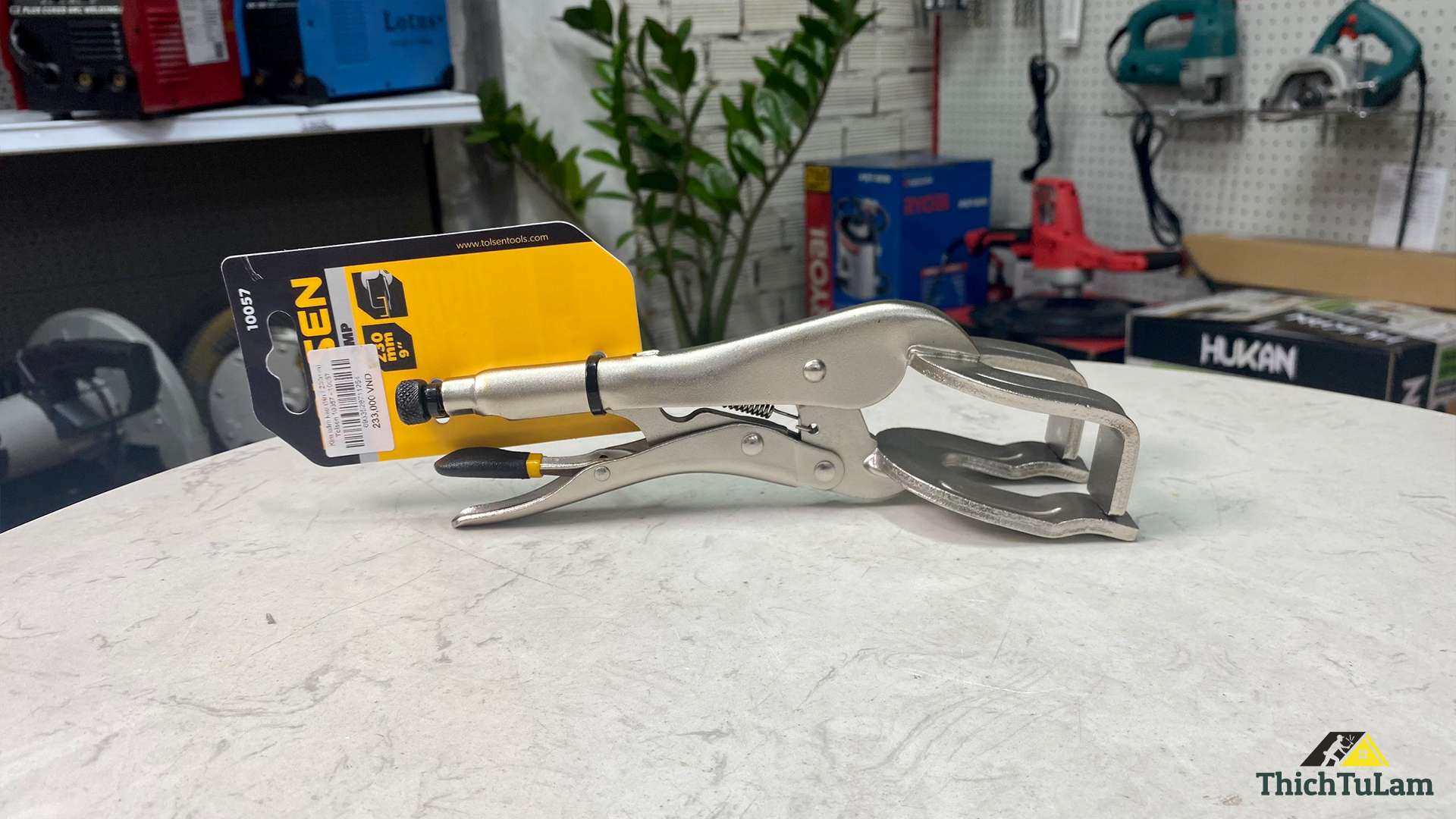 Kìm Bấm Kẹp (9in / 230mm) Tolsen 10057