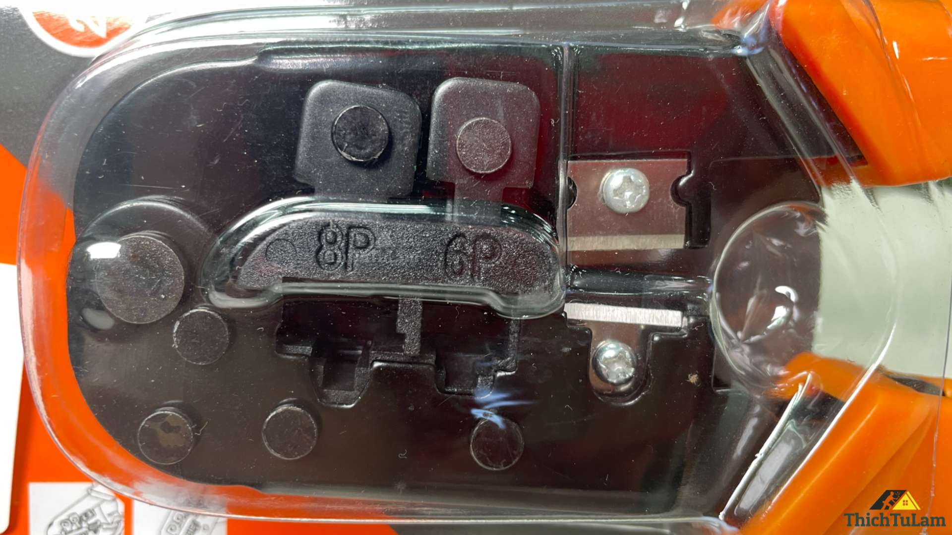 Kìm bấm mạng RJ45/RJ11 kích thước 190mm Kendo 11711