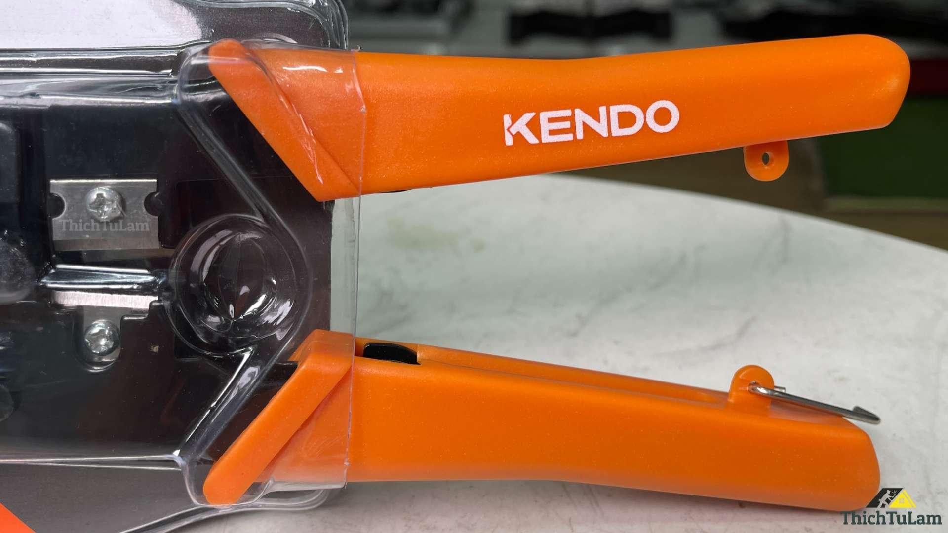 Kìm bấm mạng RJ45/RJ11 kích thước 190mm Kendo 11711