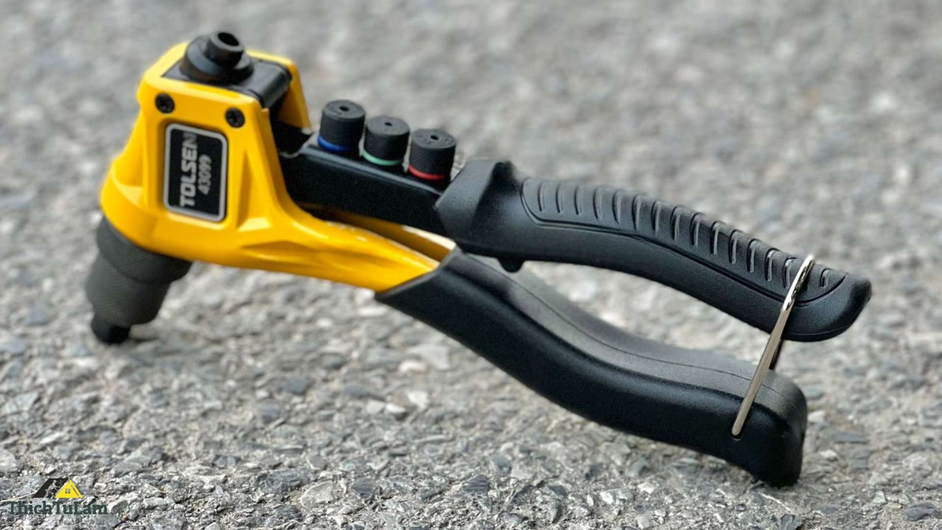 KÌM BẤM RIVE ( NHÔM, SẮT, INOX ) 190mm Tolsen 43099