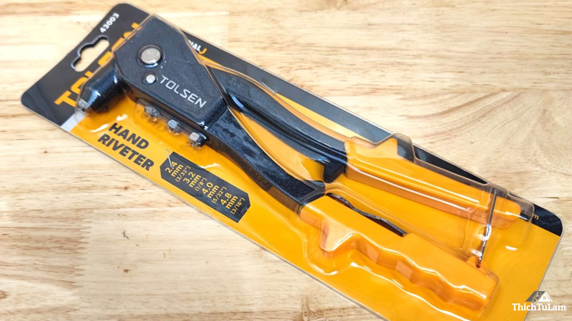 Kìm rút đinh Tolsen 43003