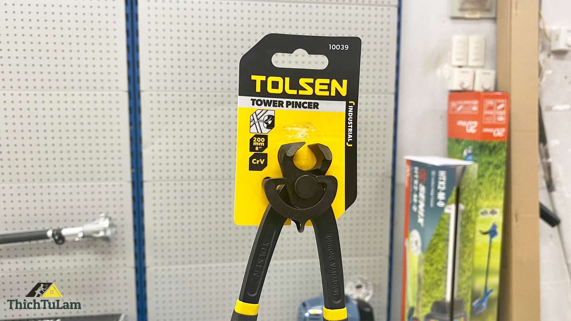 Kìm càng cua 8" ( 200mm) Tolsen 10039