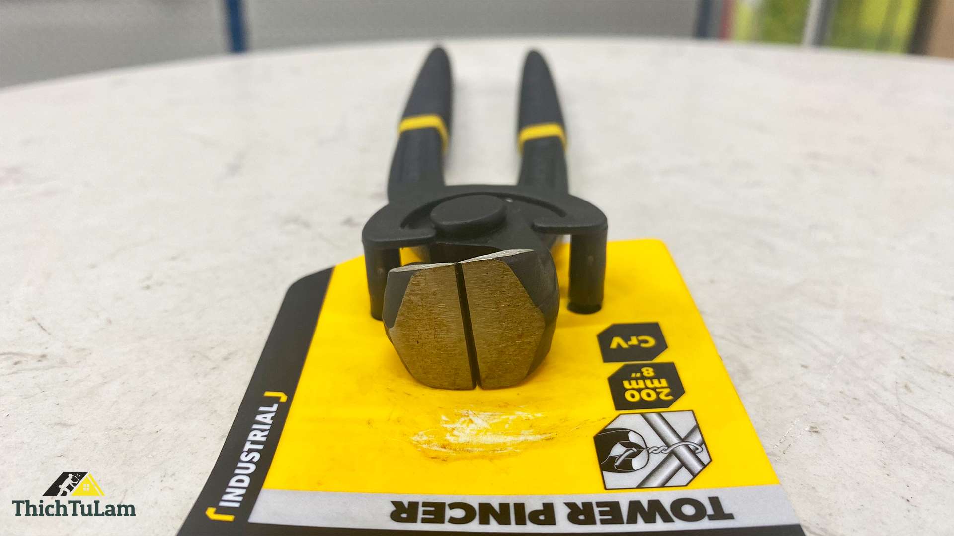 Kìm càng cua 8" ( 200mm) Tolsen 10039