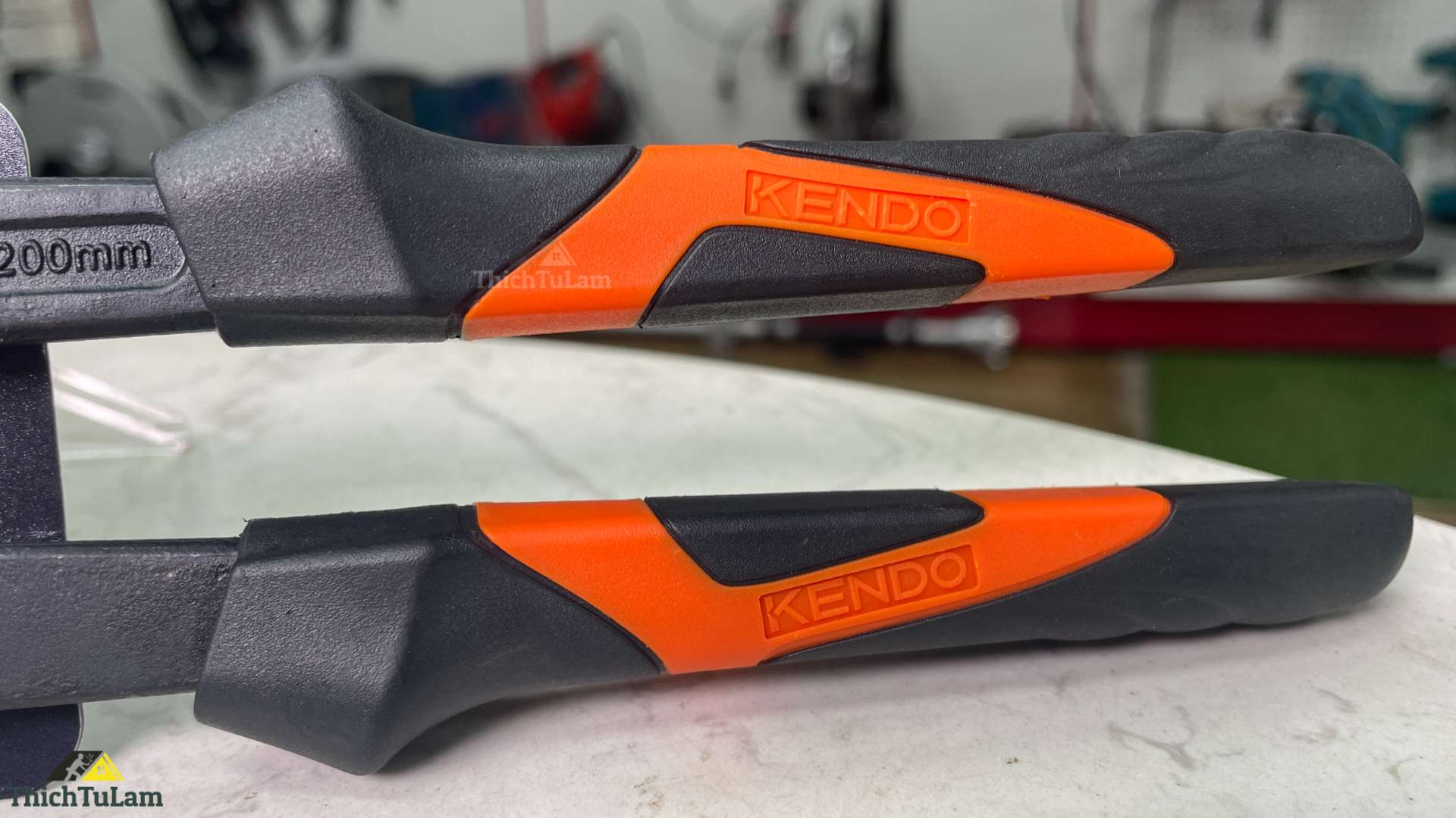 Kìm càng cua 8inch 200mm Kendo 11216