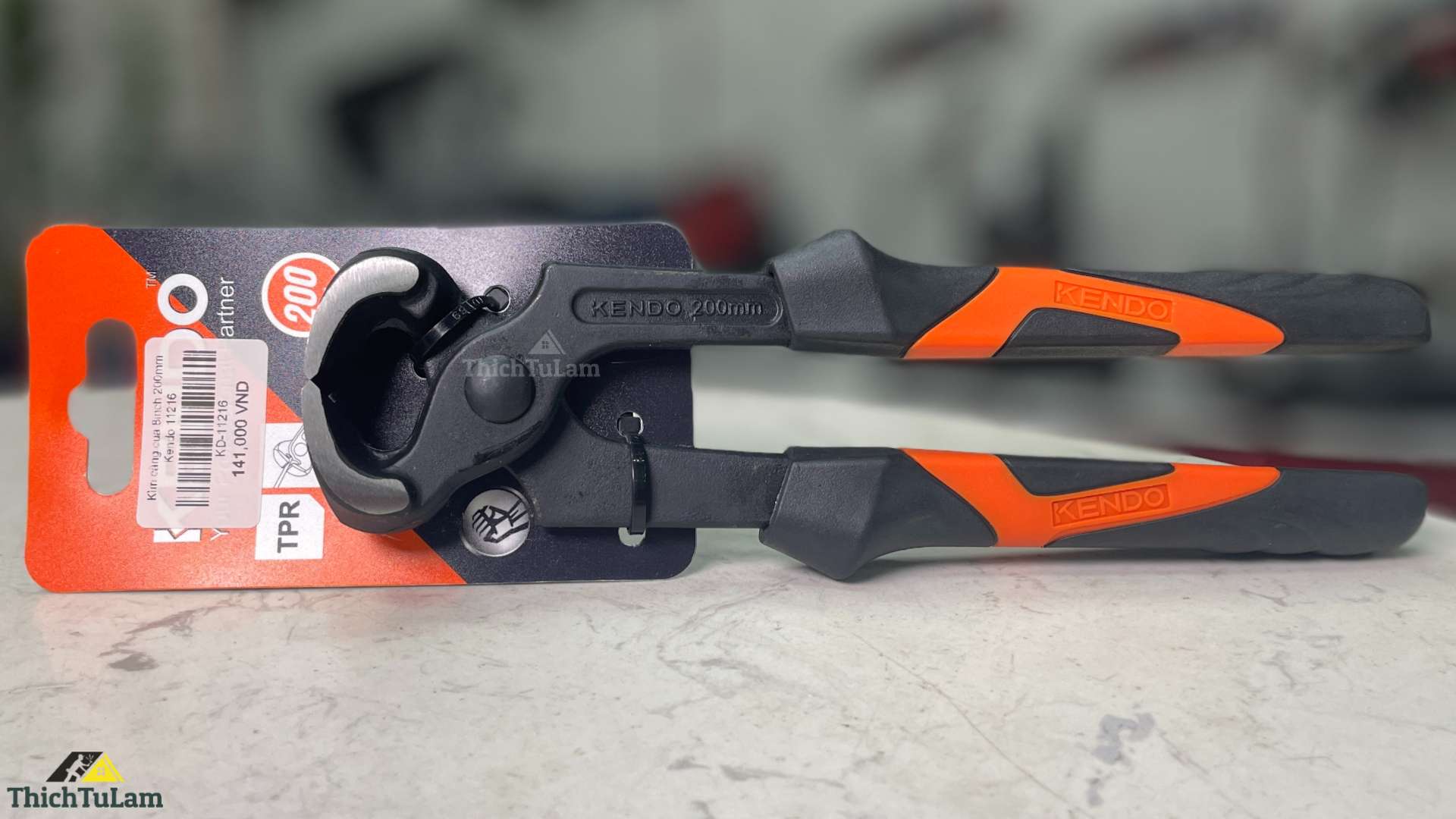 Kìm càng cua 8inch 200mm Kendo 11216