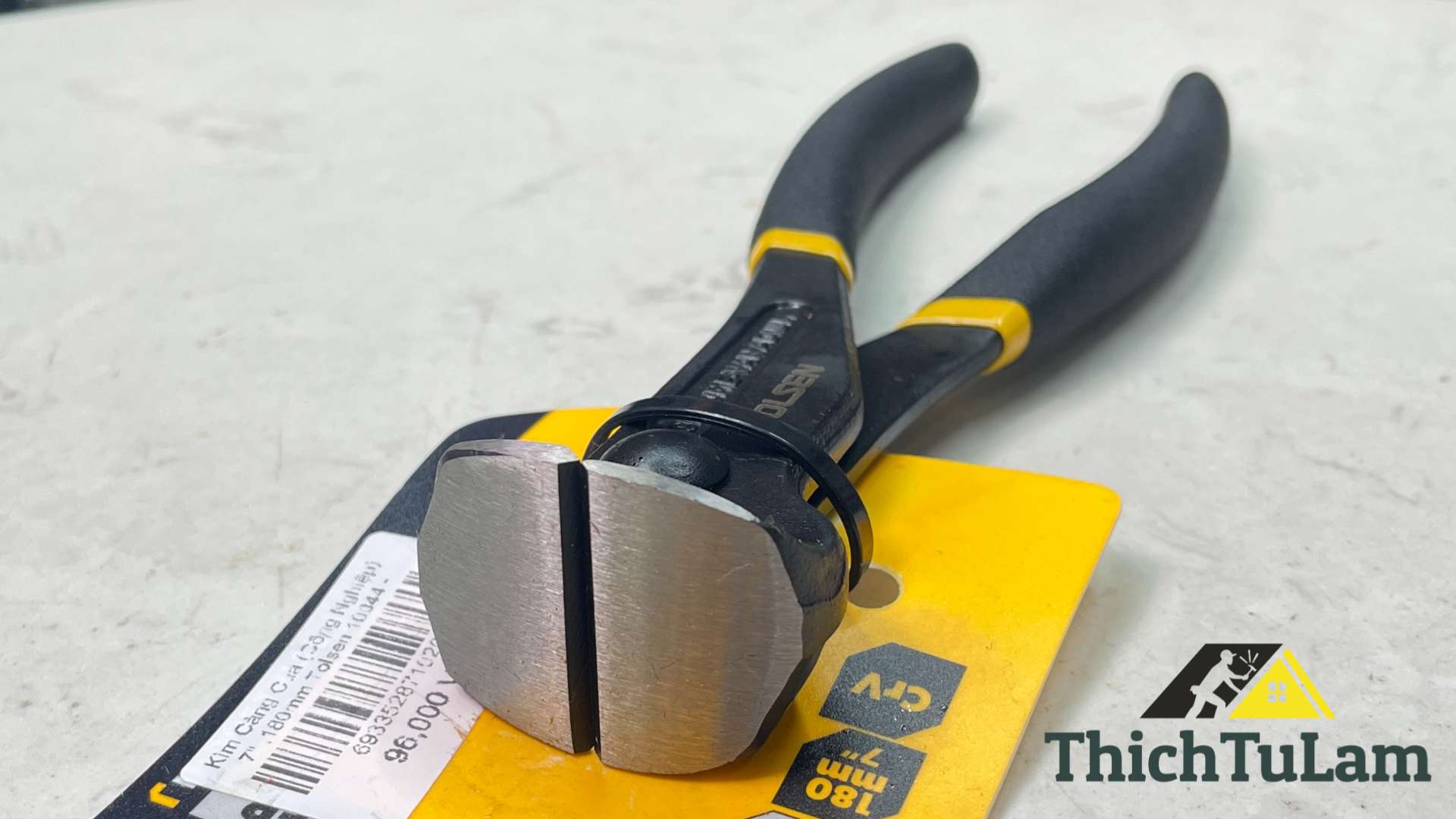 Kìm càng cua công nghiệp 7" ,180mm Tolsen 10044