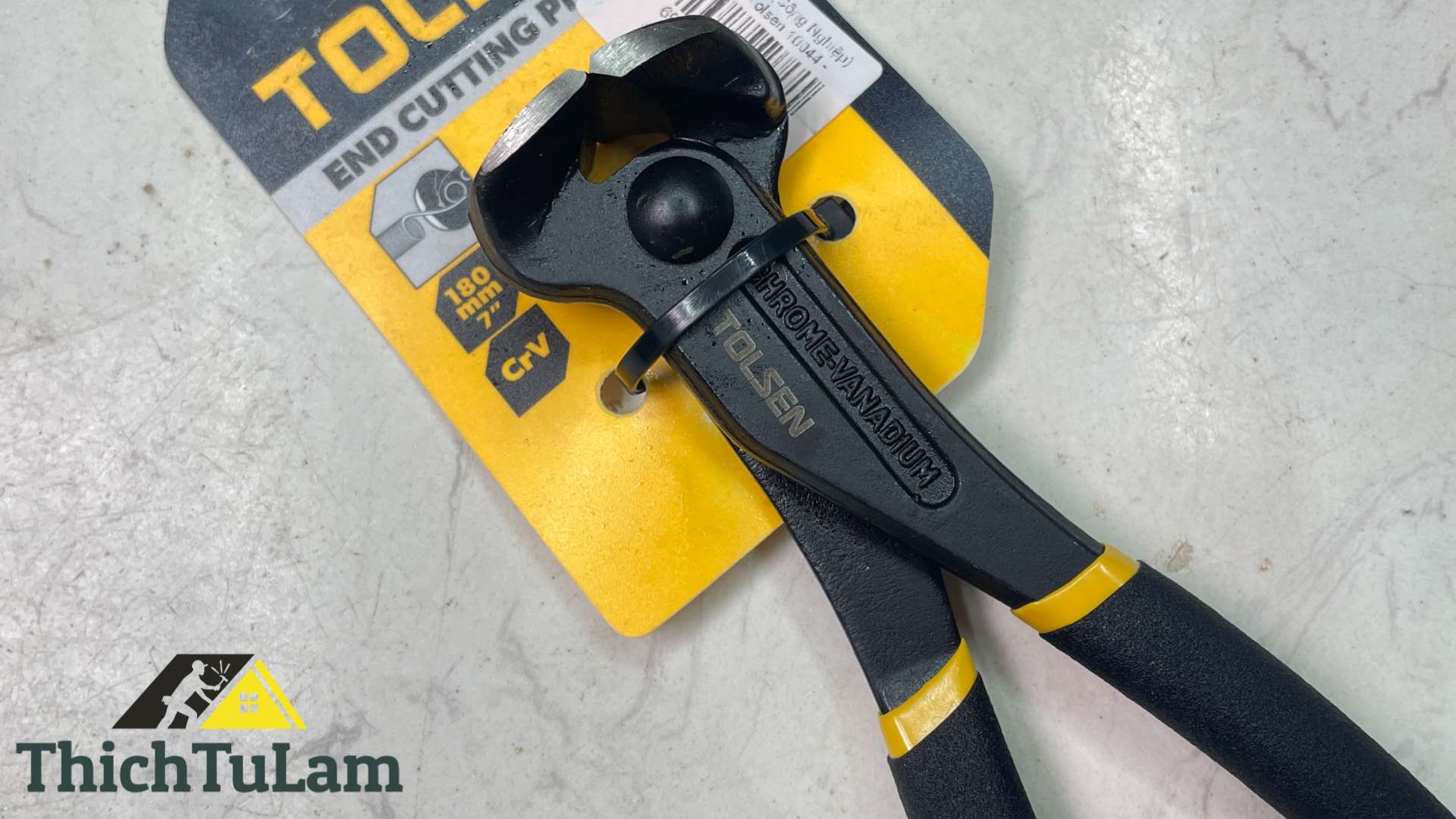 Kìm càng cua công nghiệp 7" ,180mm Tolsen 10044