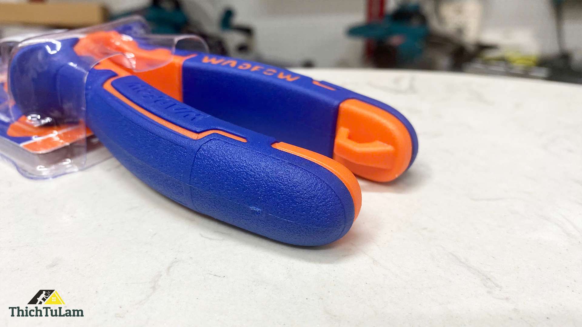 Kìm cắt cao cấp 160mm Wadfow WPL3716