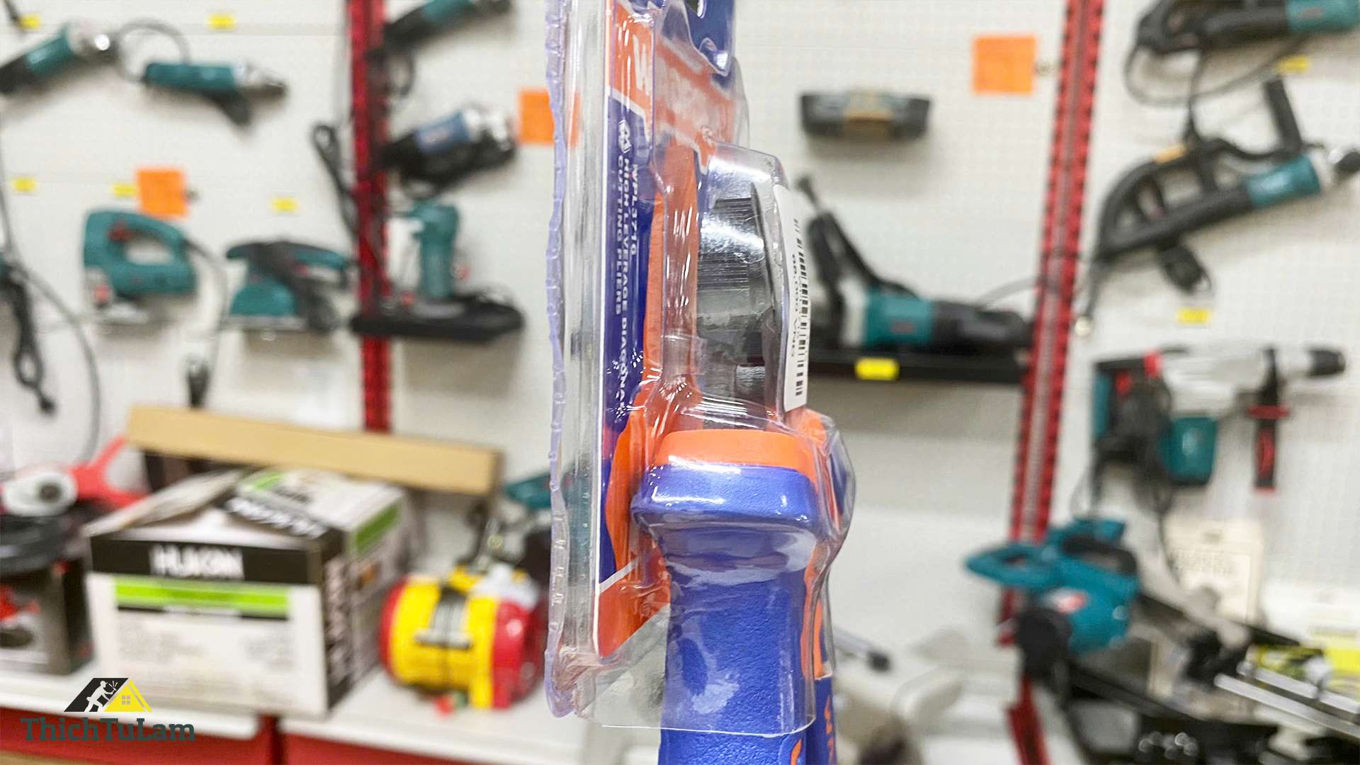 Kìm cắt cao cấp 160mm Wadfow WPL3716