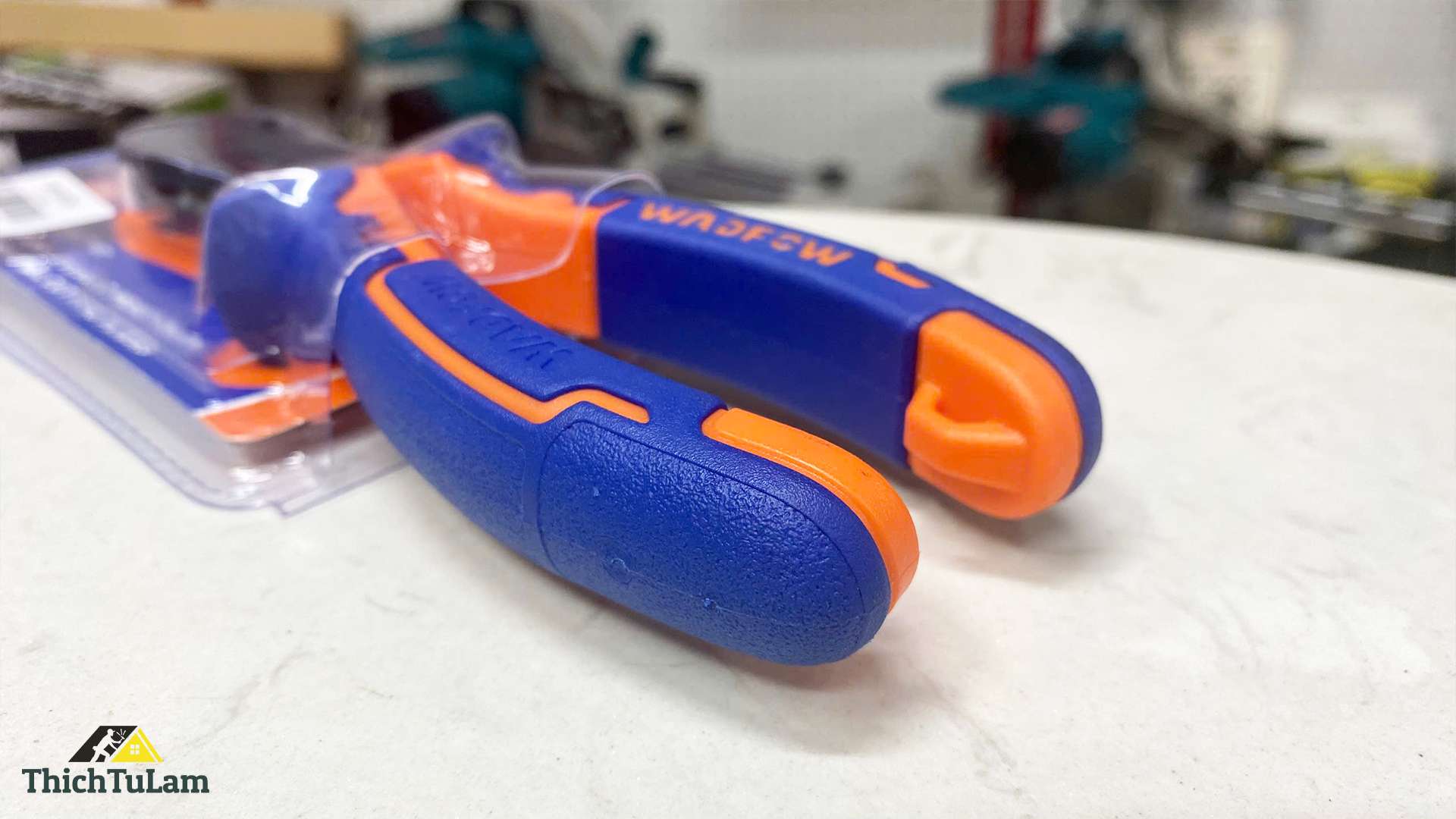 Kìm cắt cao cấp hạng nặng 180mm 7inch Wadfow WPL7717