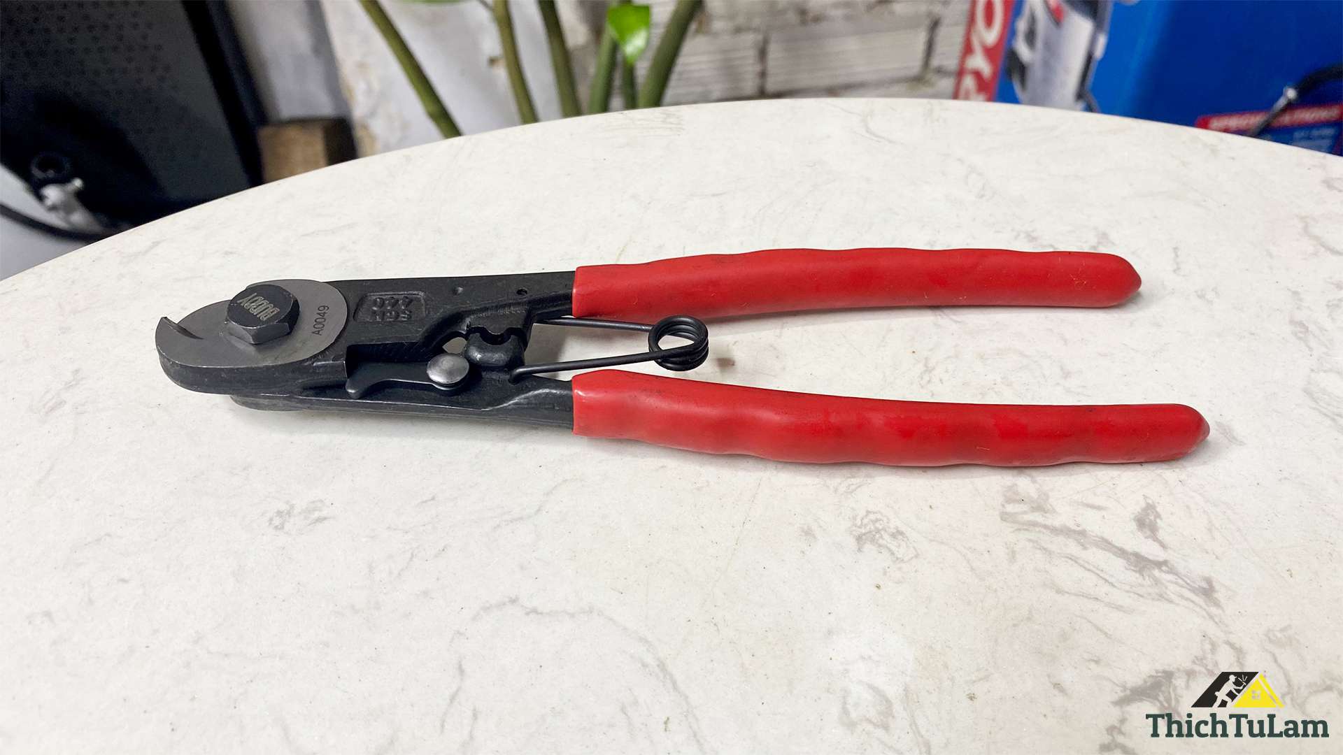 Kìm cắt cáp lụa dây thắng xe cao cấp 8" Buddy BA0049