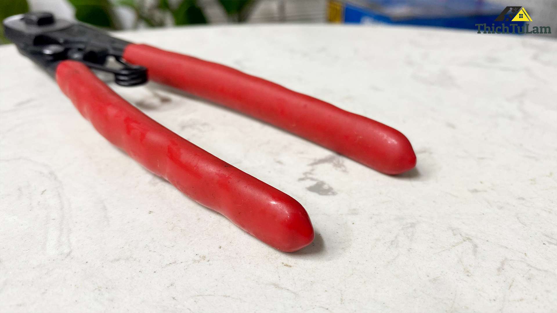 Kìm cắt cáp lụa dây thắng xe cao cấp 8" Buddy BA0049