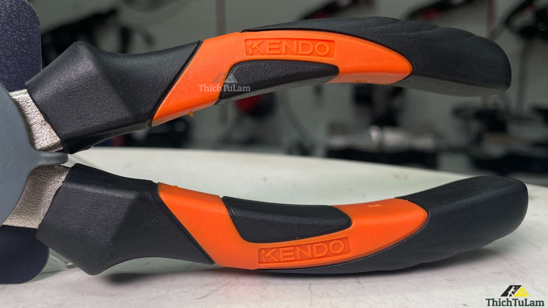 Kìm cắt chéo hạng nặng 7 inch 180mm Kendo 10204