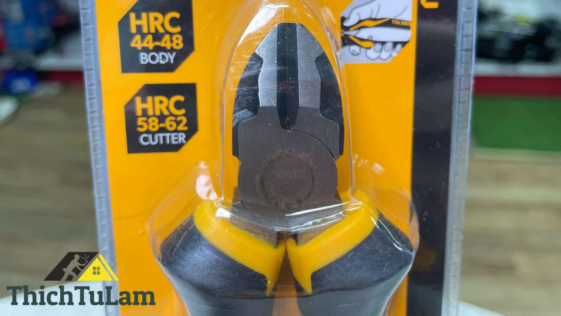 Kìm cắt công nghiệp 6 " Tolsen 10018