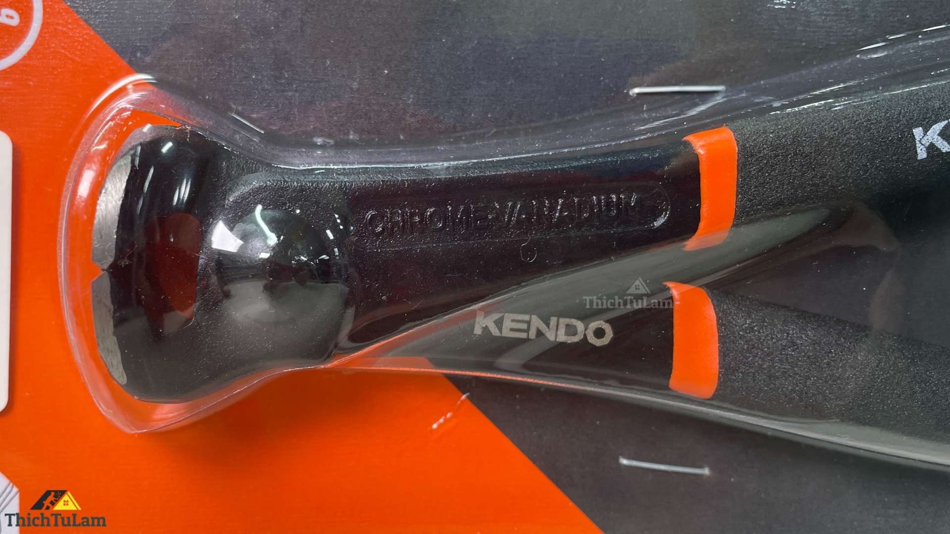 Kìm cắt cuối 6inch 150mm Kendo 11301