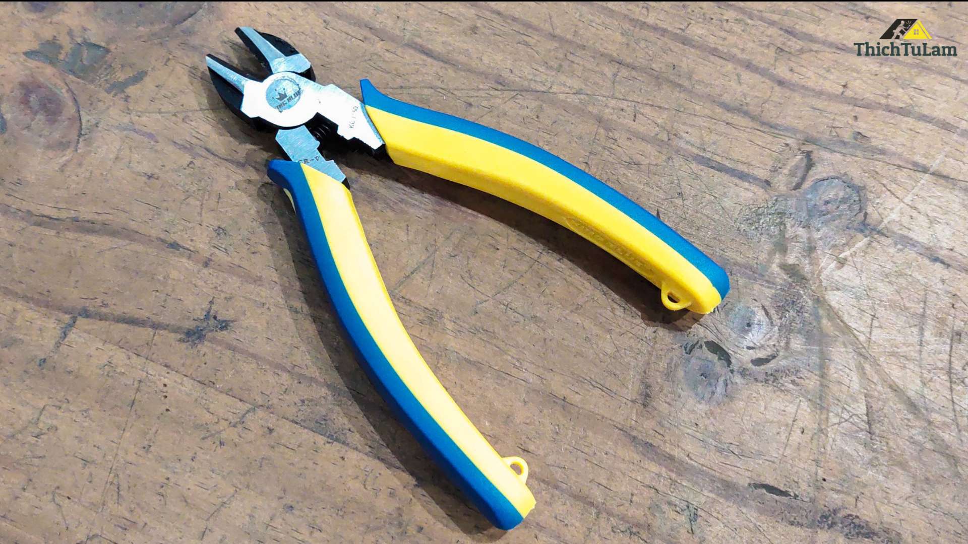 Kìm cắt dây điện 150mm Kingblue KC3-150