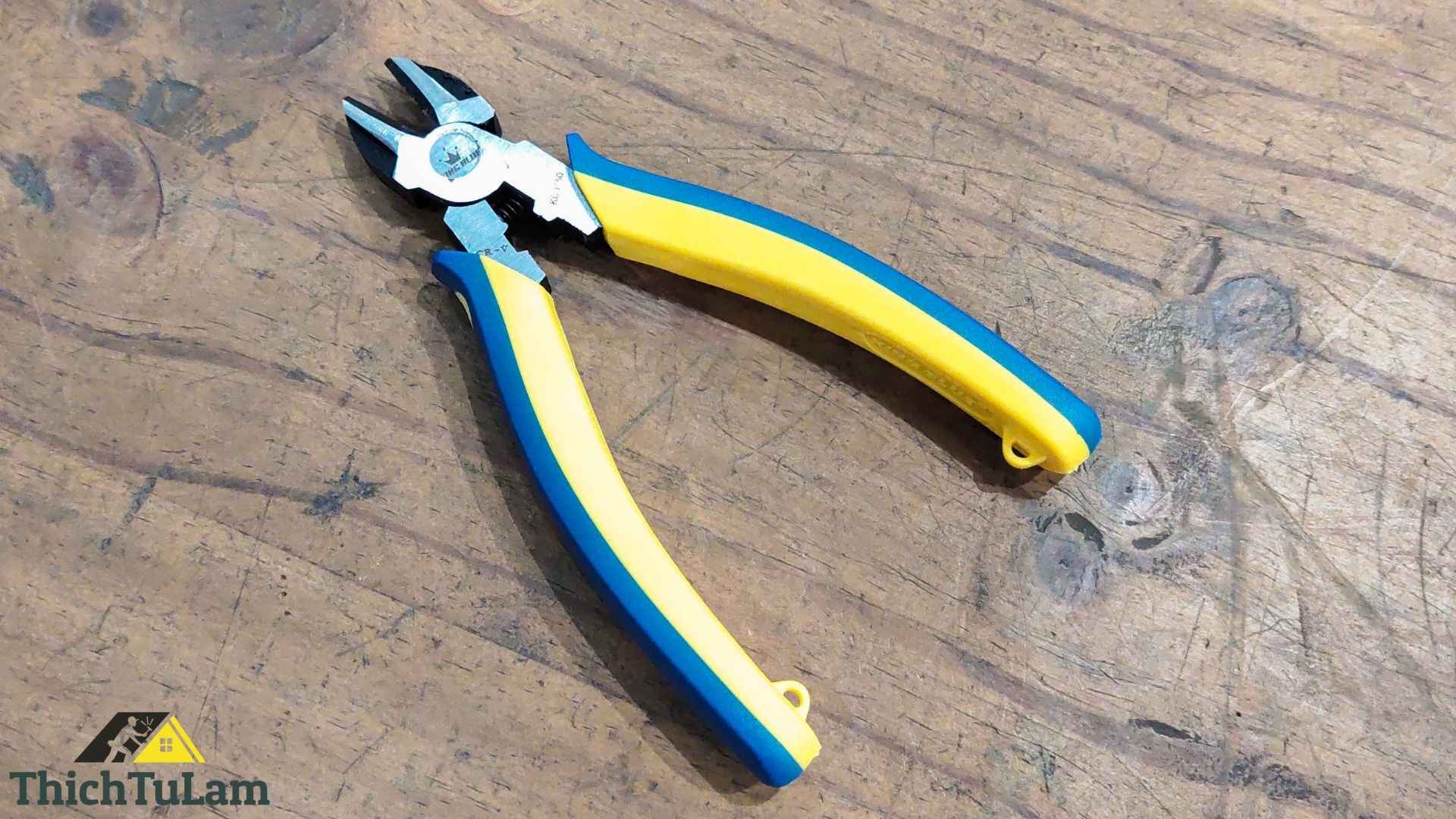 Kìm cắt dây điện 150mm Kingblue KC3-150