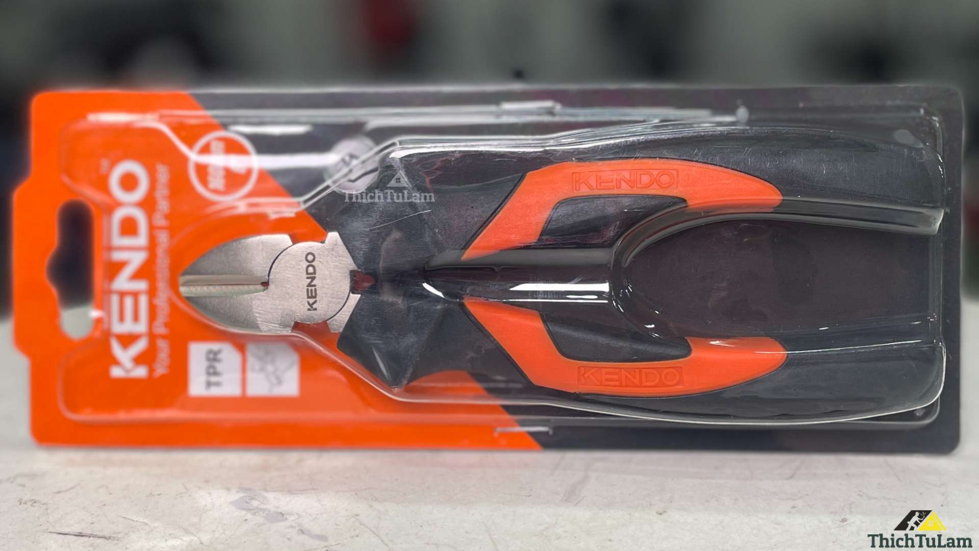 Kìm cắt hạng nặng 160mm Kendo 10231