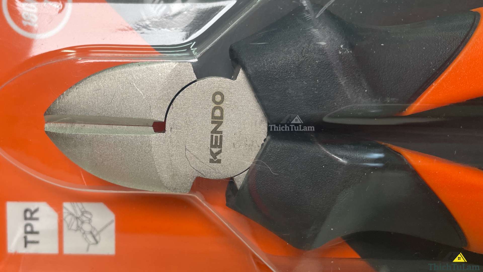 Kìm cắt hạng nặng 180mm Kendo 10232