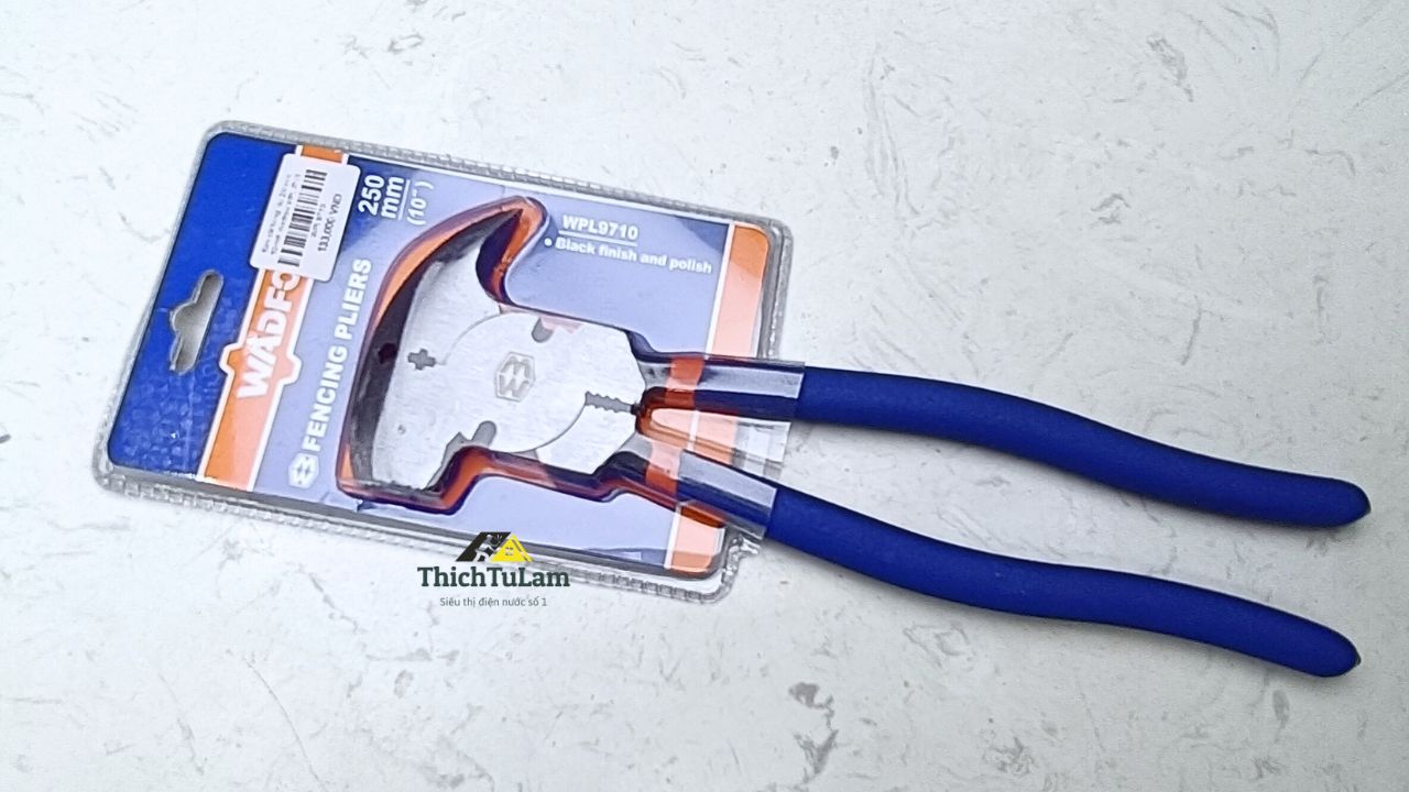 Kìm cắt hàng rào 250mm 10inch Wadfow WPL9710