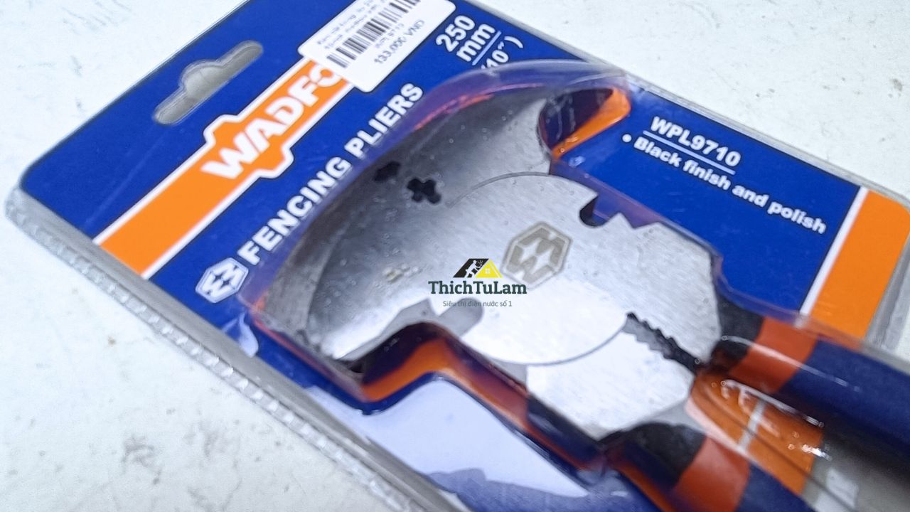 Kìm cắt hàng rào 250mm 10inch Wadfow WPL9710