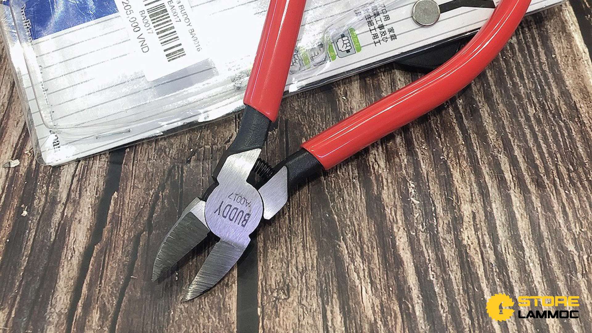 Kìm cắt nhựa Buddy BA0016 BA0017