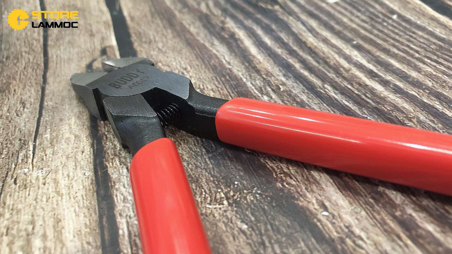 Kìm cắt nhựa Buddy BA0016 BA0017