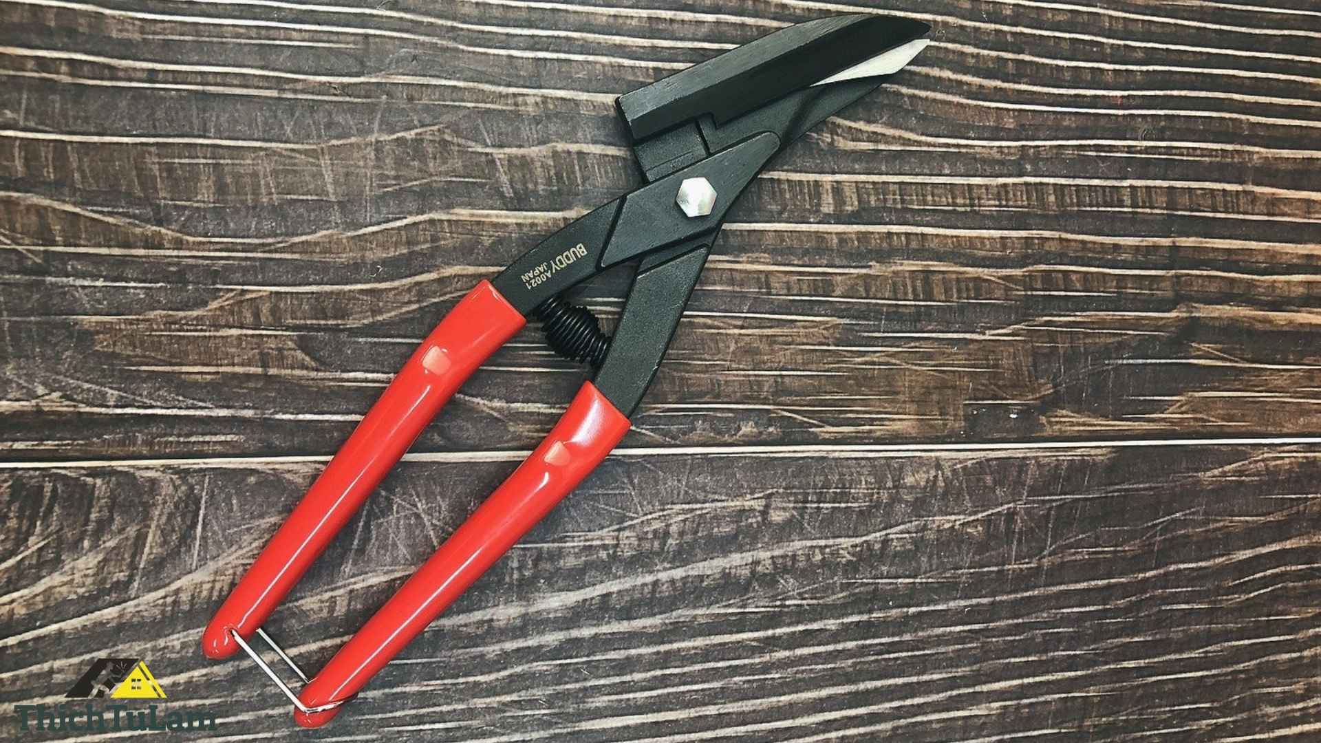 kéo cắt tôn Buddy BA0021