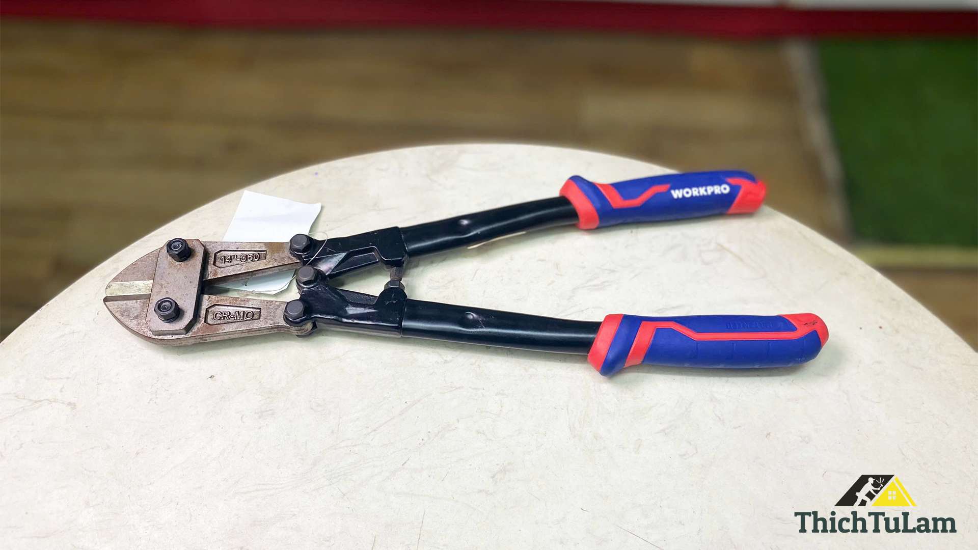 Kìm cộng lực 14inch, 350mm Workpro WP216003