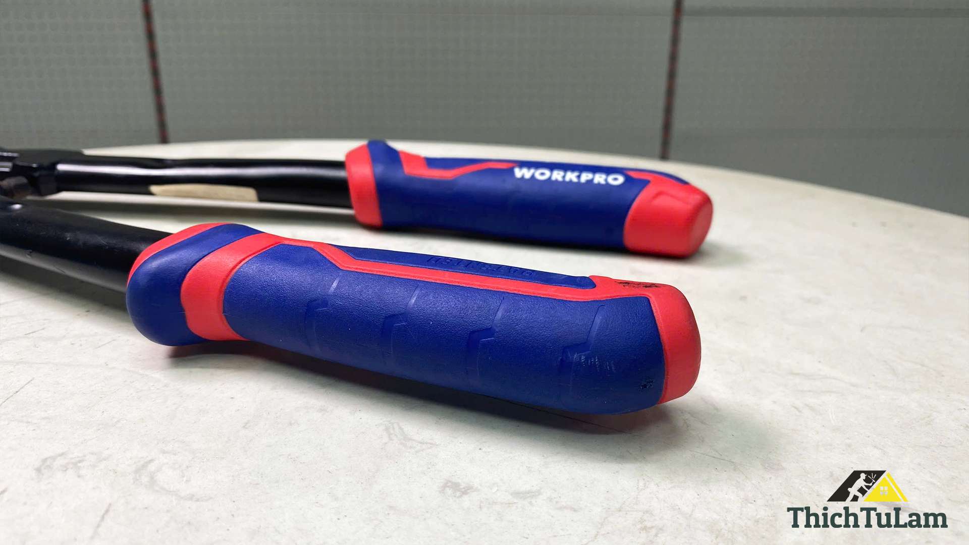 Kìm cộng lực 14inch, 350mm Workpro WP216003