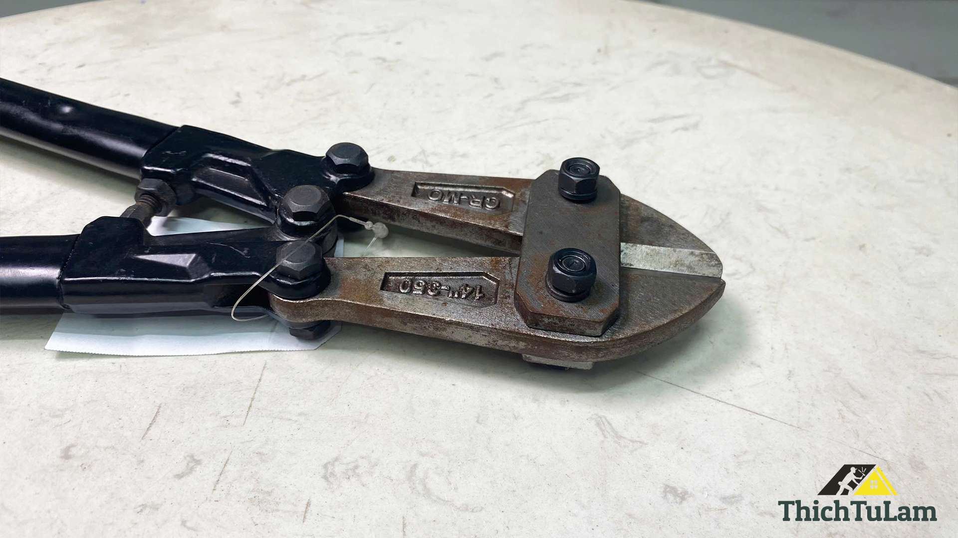 Kìm cộng lực 14inch, 350mm Workpro WP216003